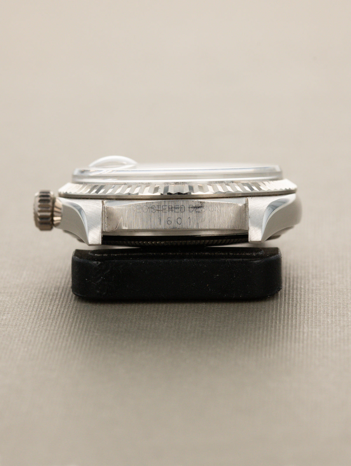 Rolex Datejust Ref. 1601/9 White Gold - Gilt 'Wood' Tropical Dial