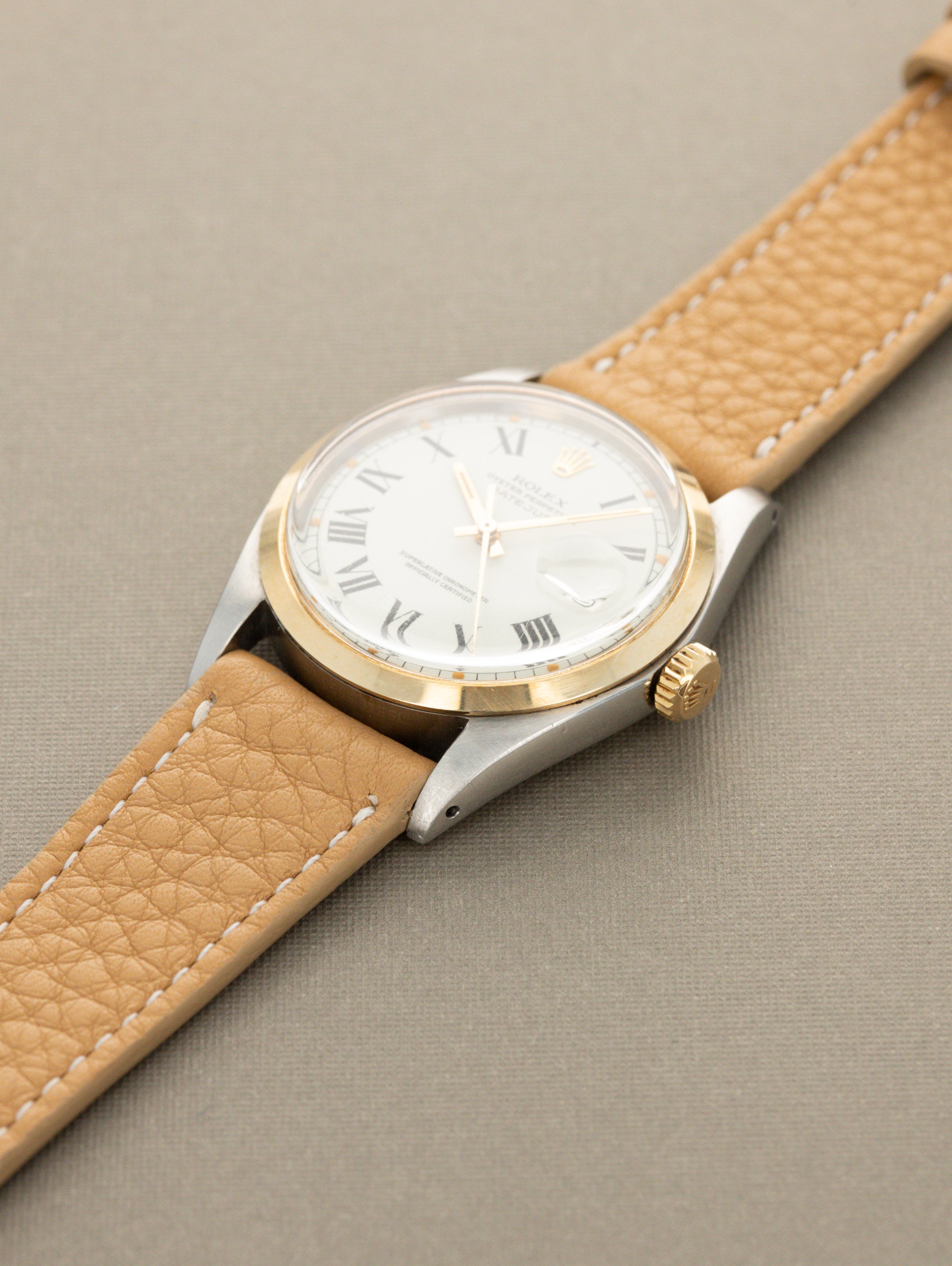 Rolex Datejust Ref. 1600/3 - White 'Buckley' Dial