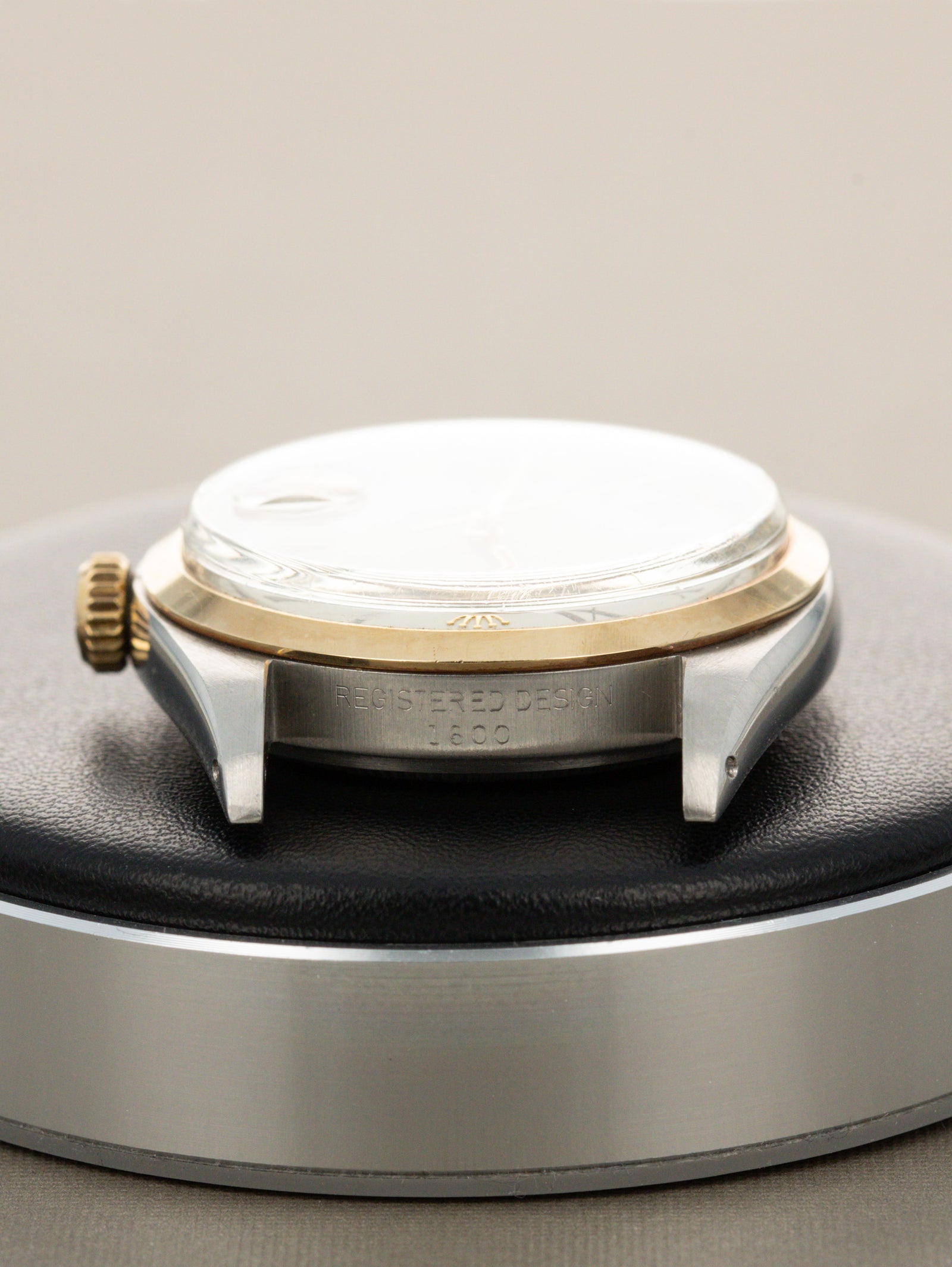 Rolex Datejust Ref. 1600/3 - White 'Buckley' Dial