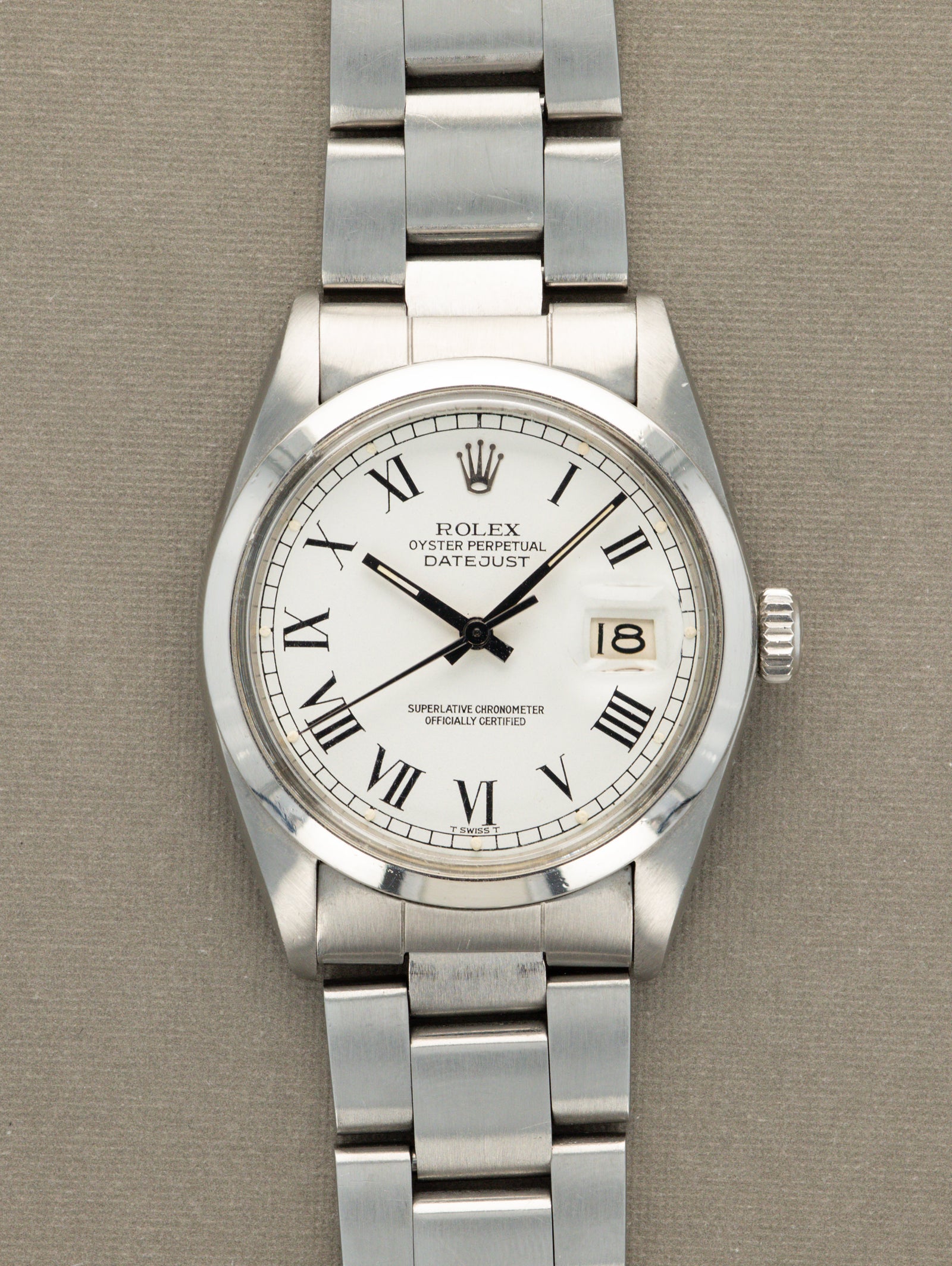 Rolex Datejust Ref. 16000 - 'Buckley' Dial