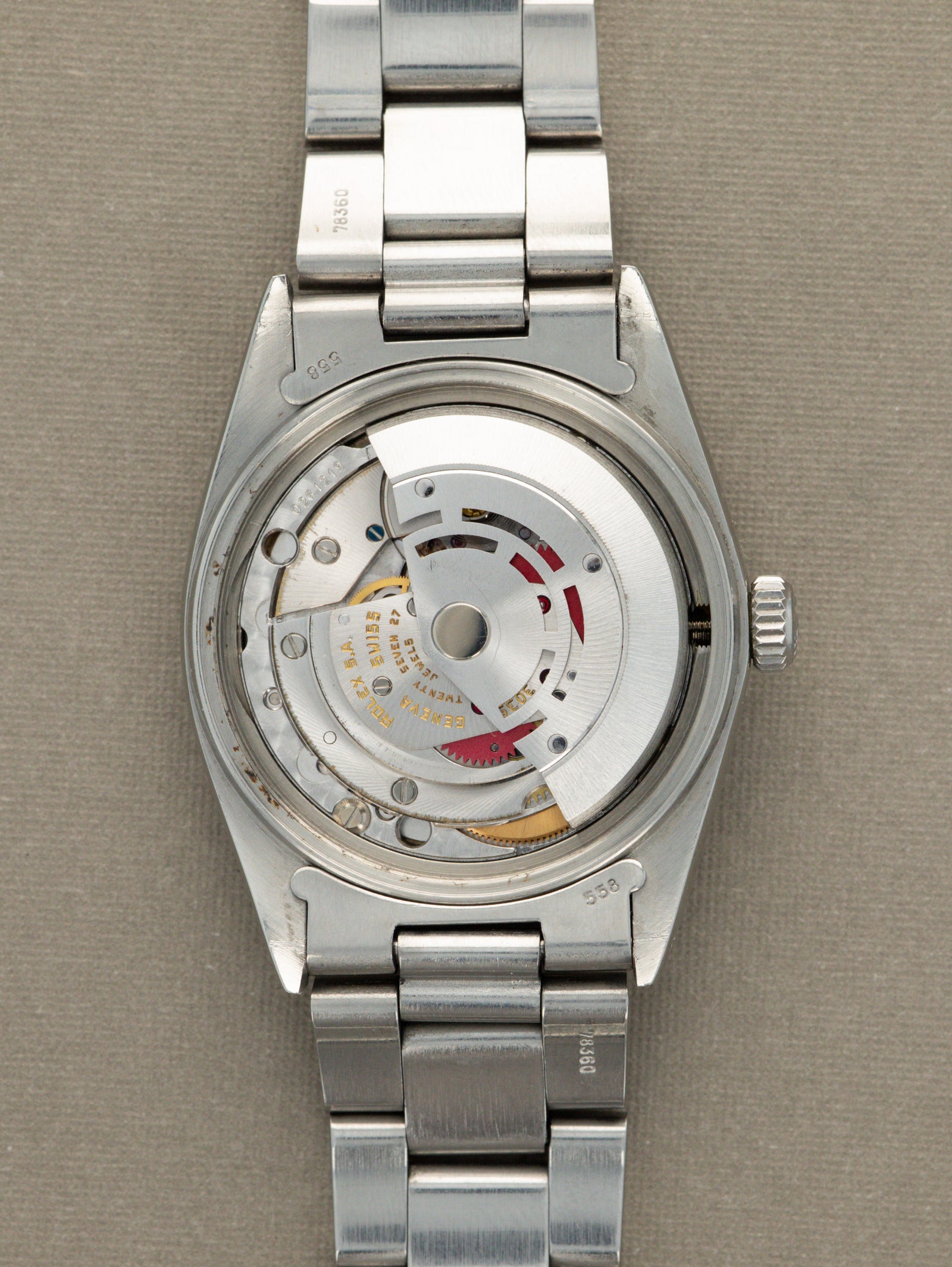 Rolex Datejust Ref. 16000 - 'Buckley' Dial