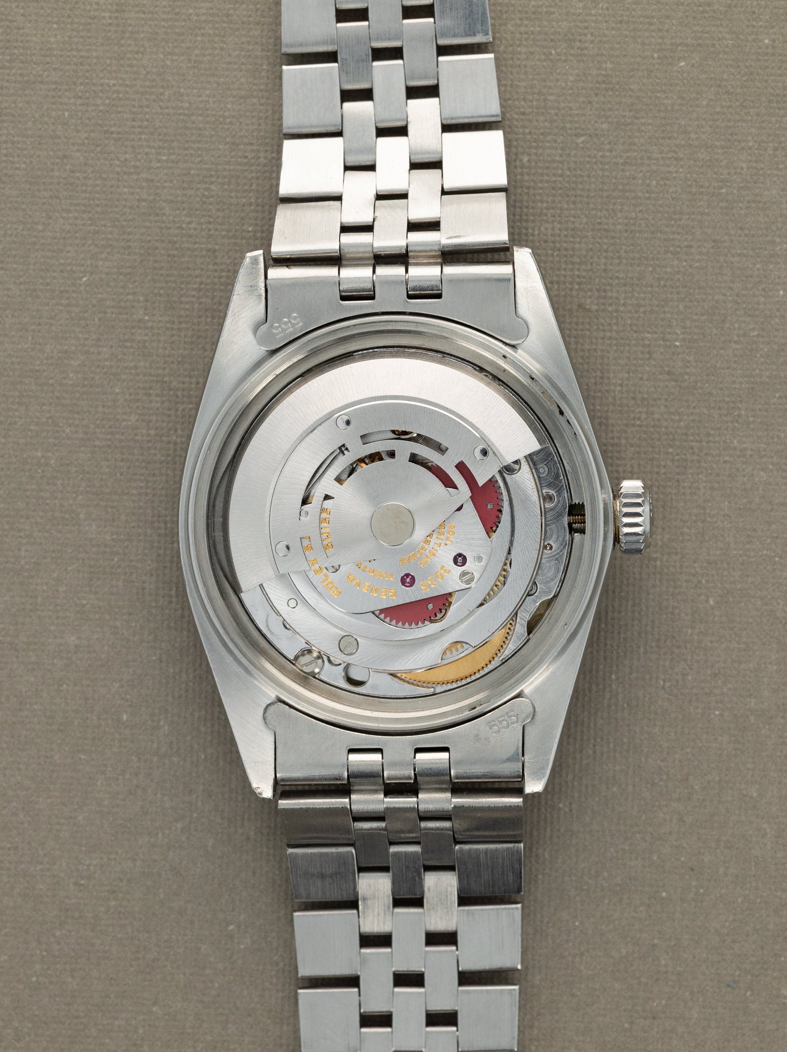 Rolex Datejust Ref. 16030 - White 'Buckley' Dial Unpolished