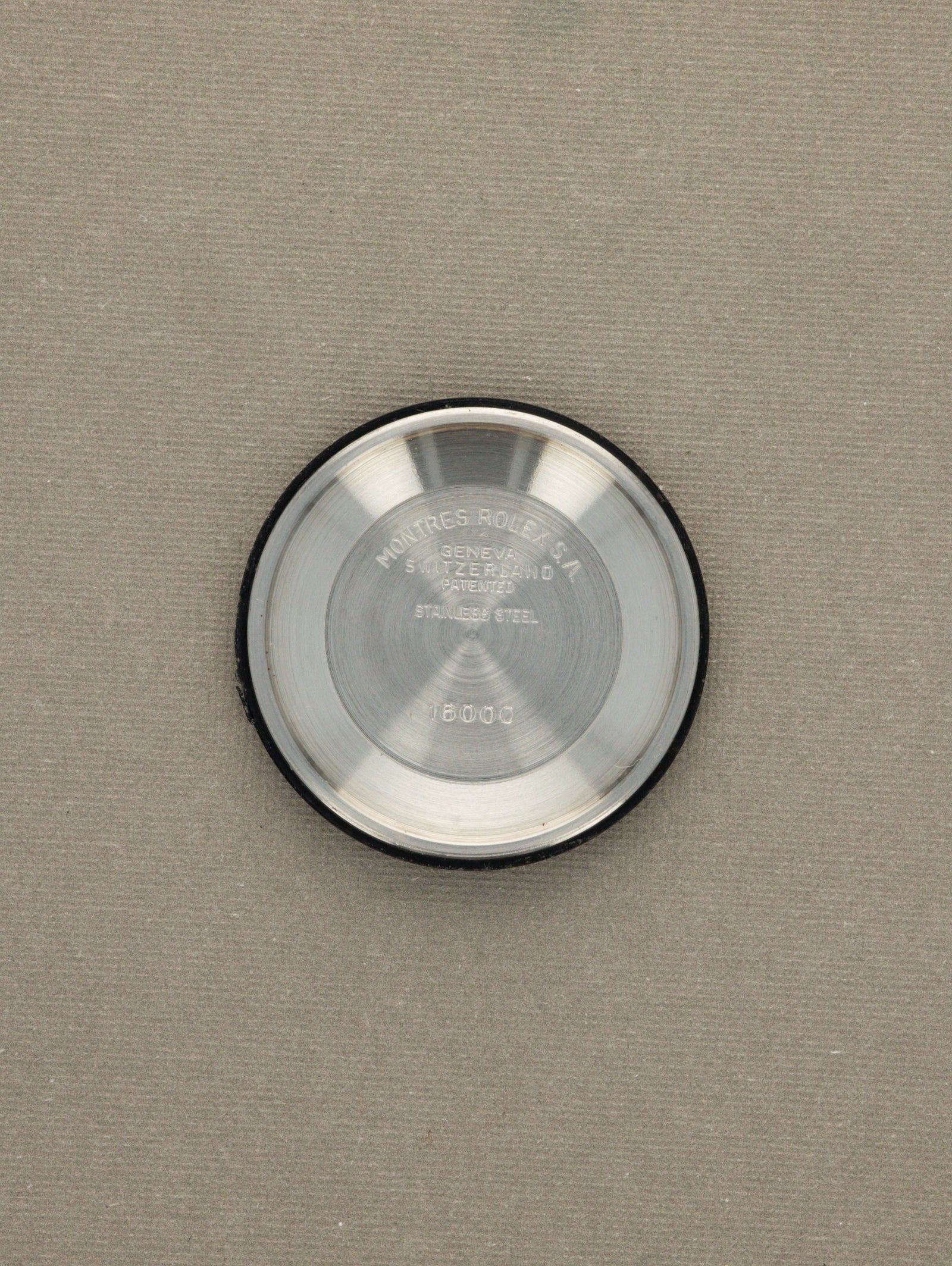 Rolex Datejust Ref. 16000 - 'Buckley' Dial