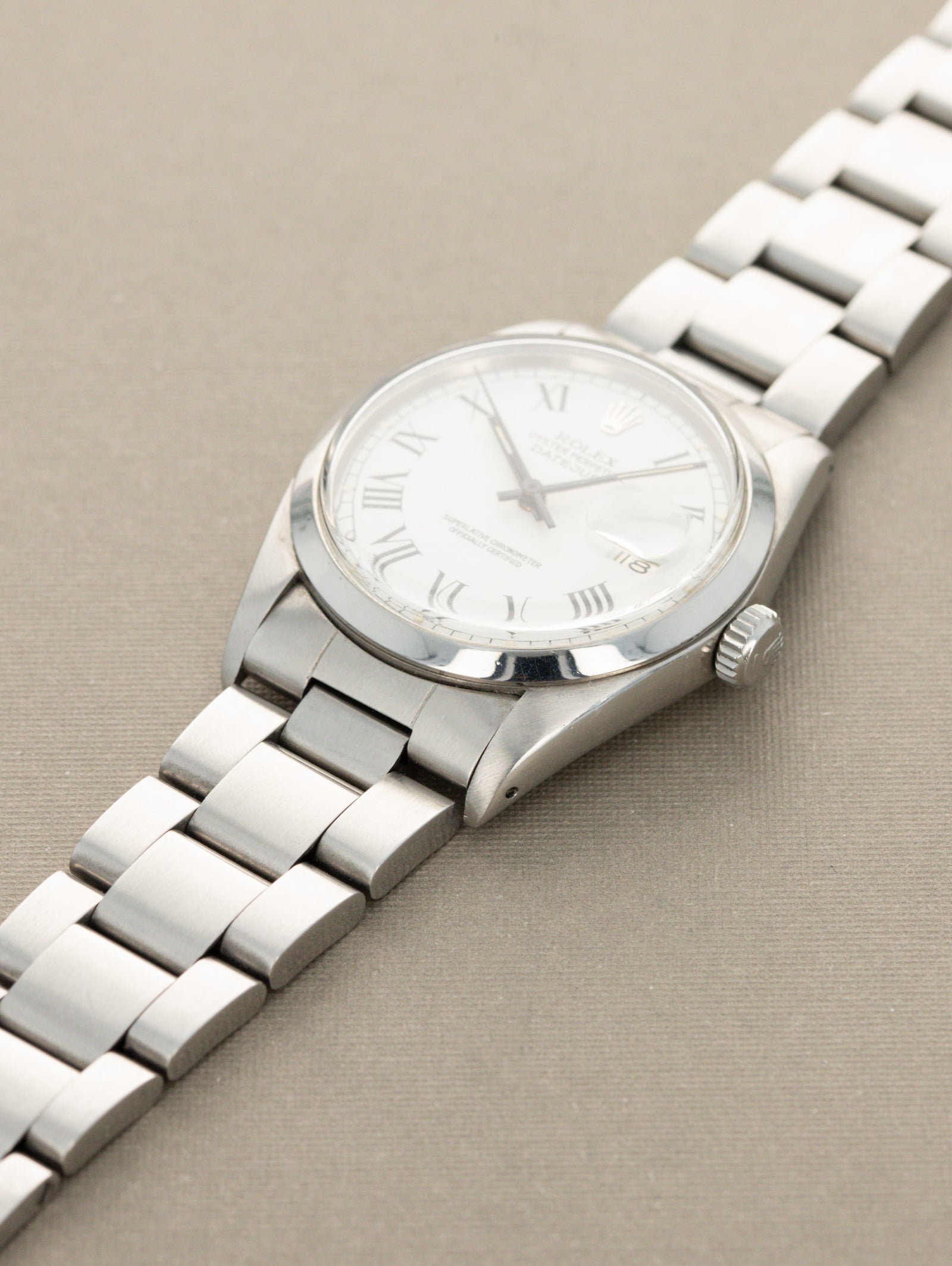 Rolex Datejust Ref. 16000 - 'Buckley' Dial