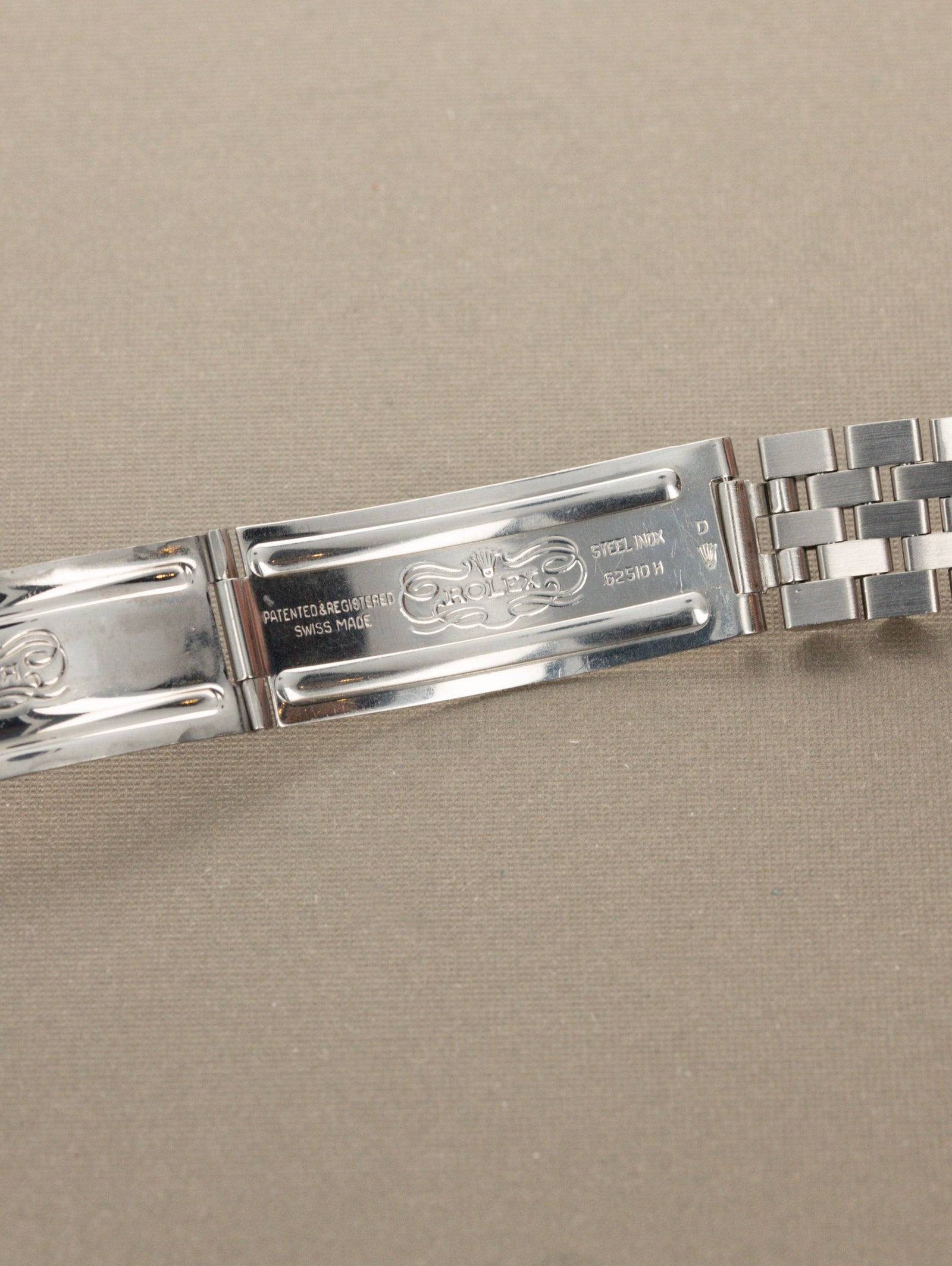 Rolex Datejust Ref. 16030 - White 'Buckley' Dial Unpolished