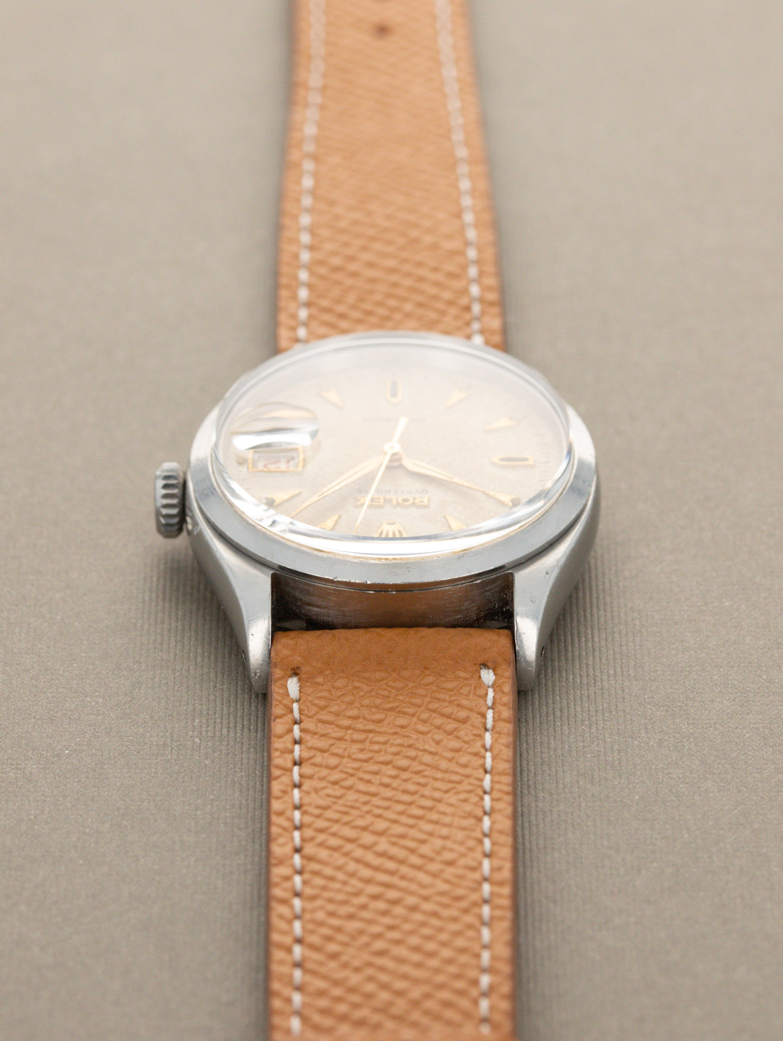 Rolex Oysterdate Precision Ref. 6294 - Patina 'Honeycomb' Dial