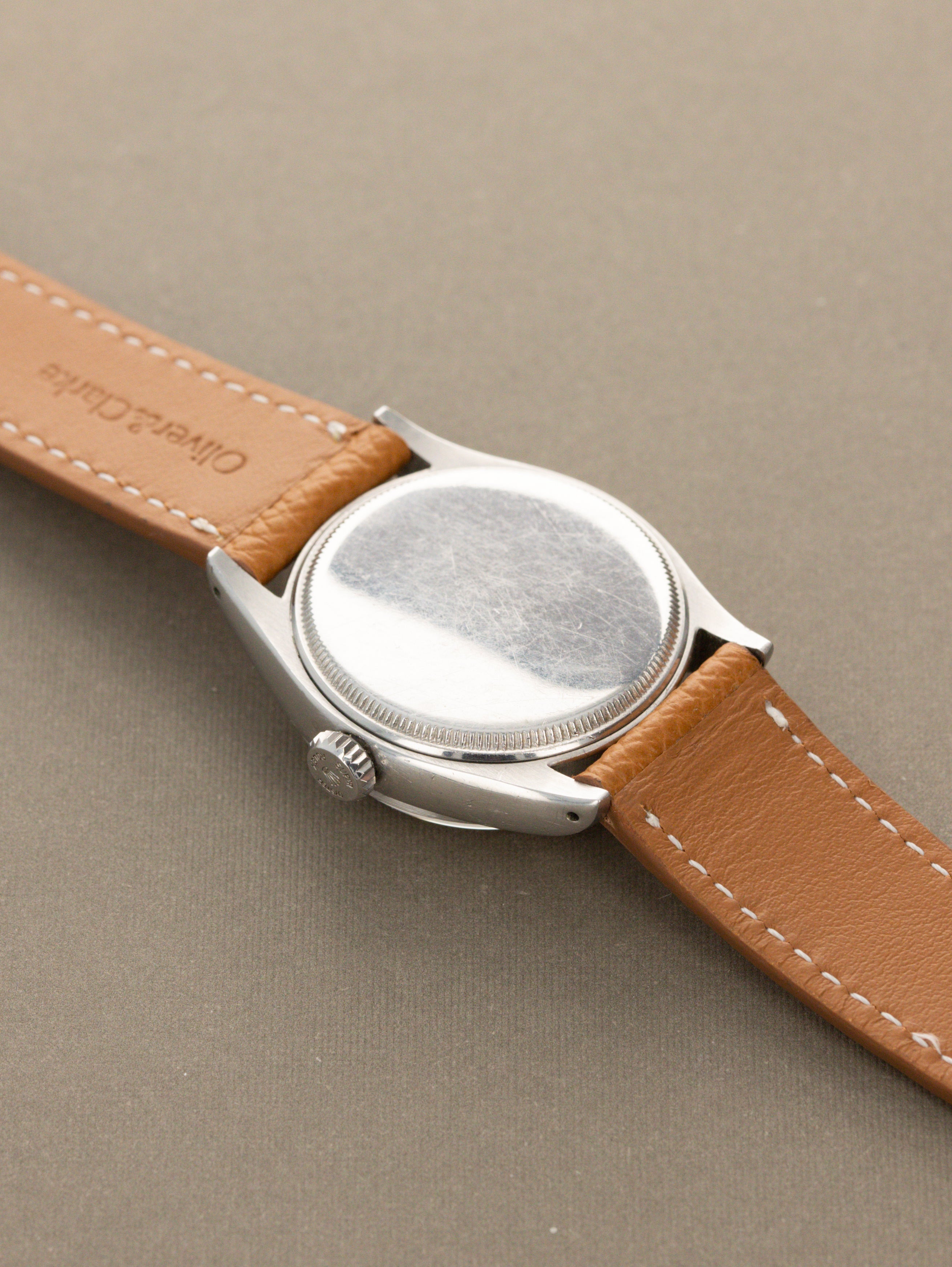 Rolex Oysterdate Precision Ref. 6294 - Patina 'Honeycomb' Dial