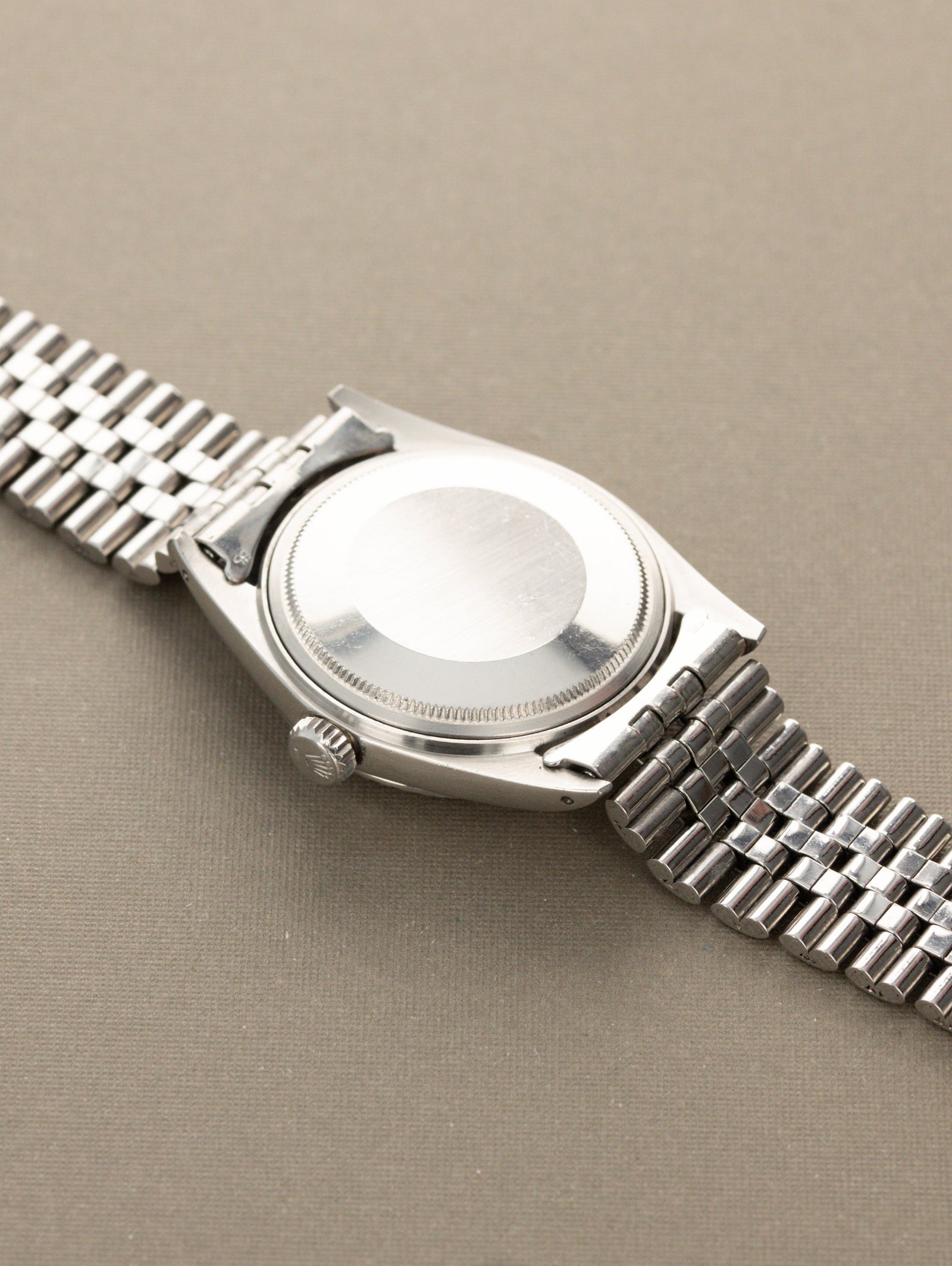 Rolex Datejust Ref. 1603 - Matte White Dial Unpolished