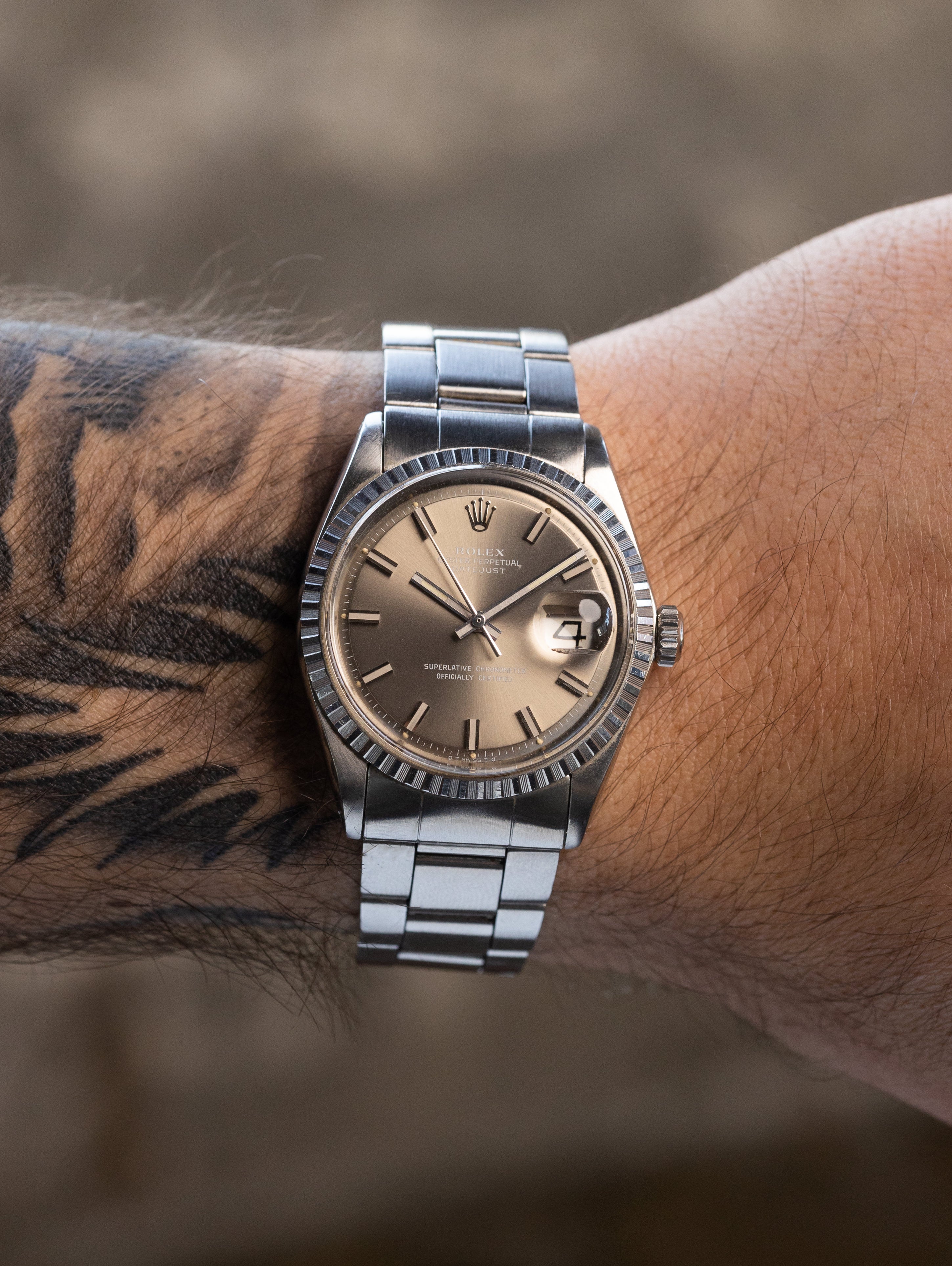 Rolex Datejust Ref. 1603 - Grey 'Sigma Wideboy'