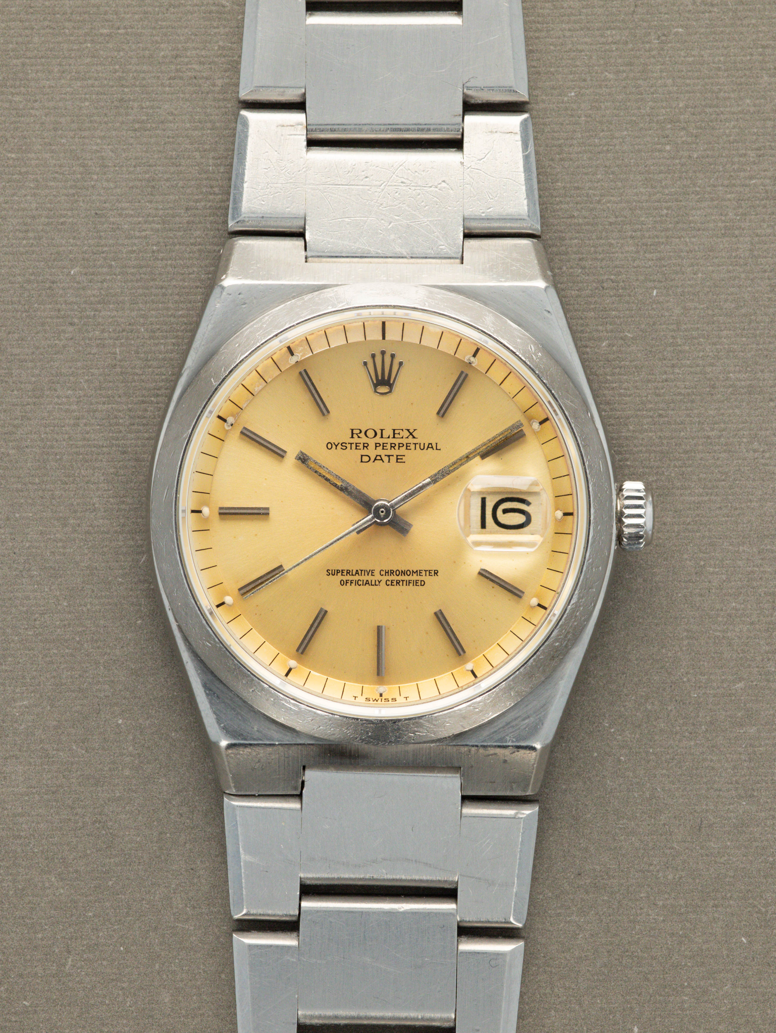 Rolex Oyster Perpetual Date Ref. 1530 - Unpolished
