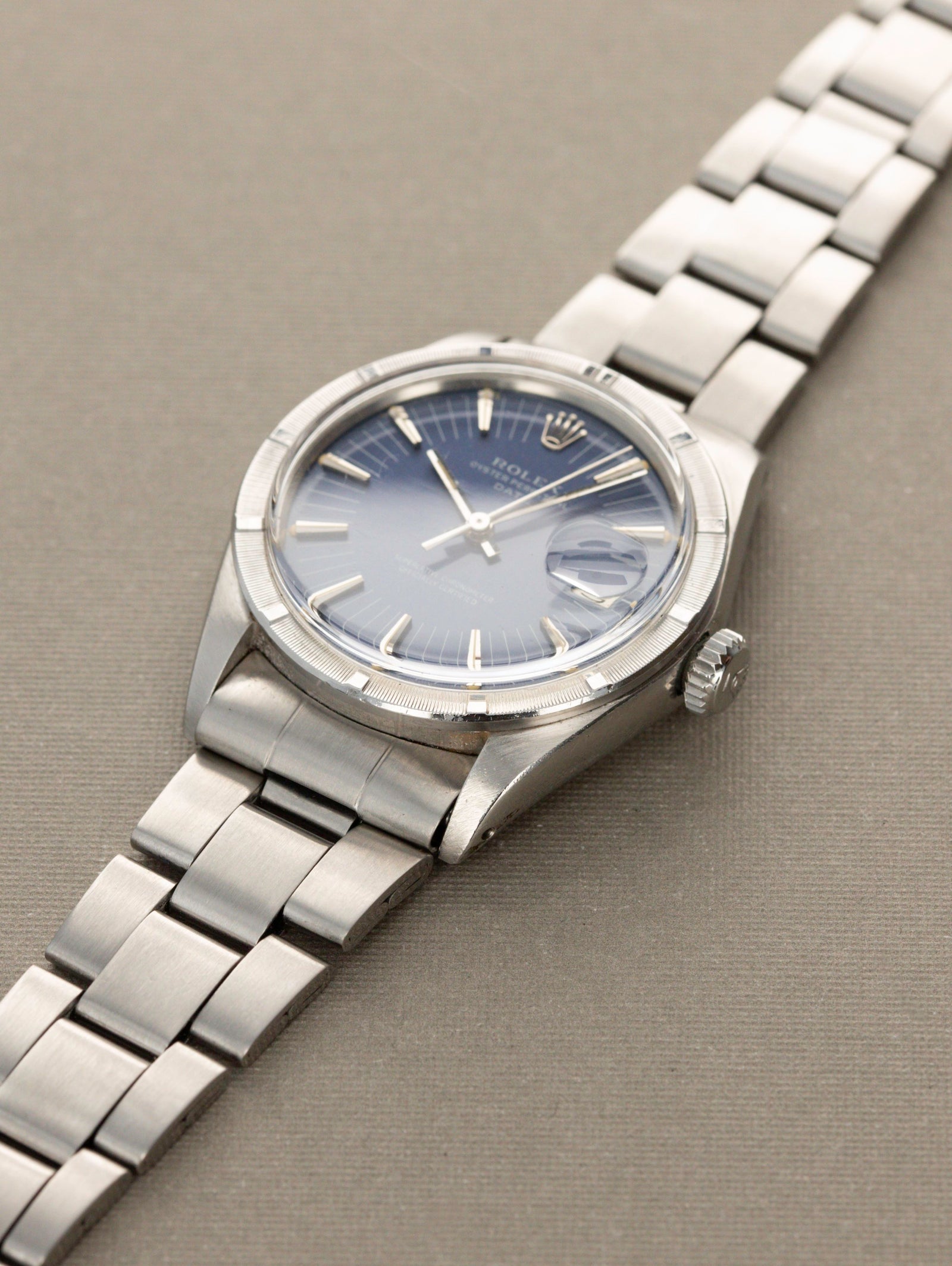 Rolex Oyster Perpetual Date - Ref. 1501 'Long Index Dial'
