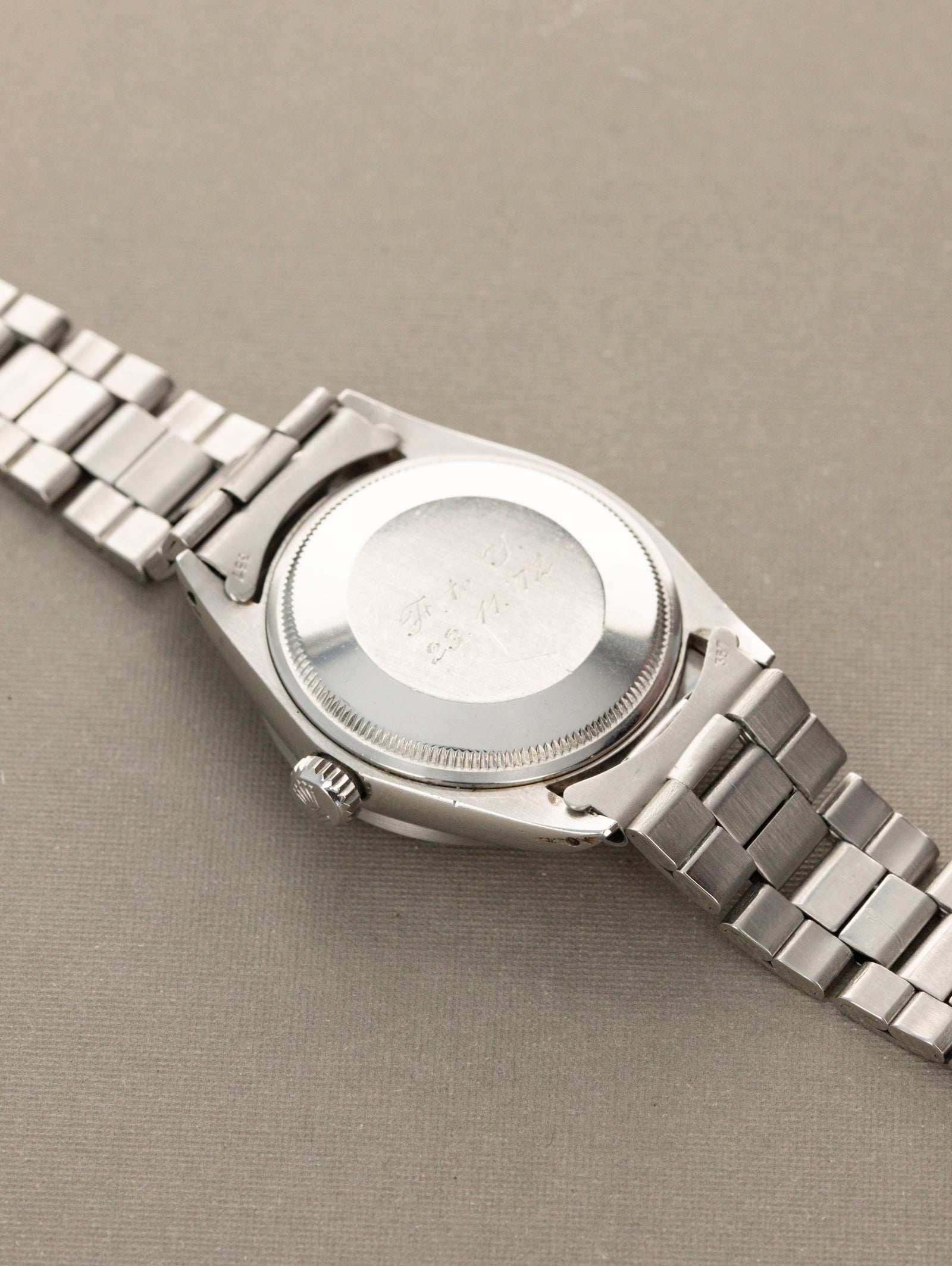 Rolex Oyster Perpetual Date - Ref. 1501 'Long Index Dial'