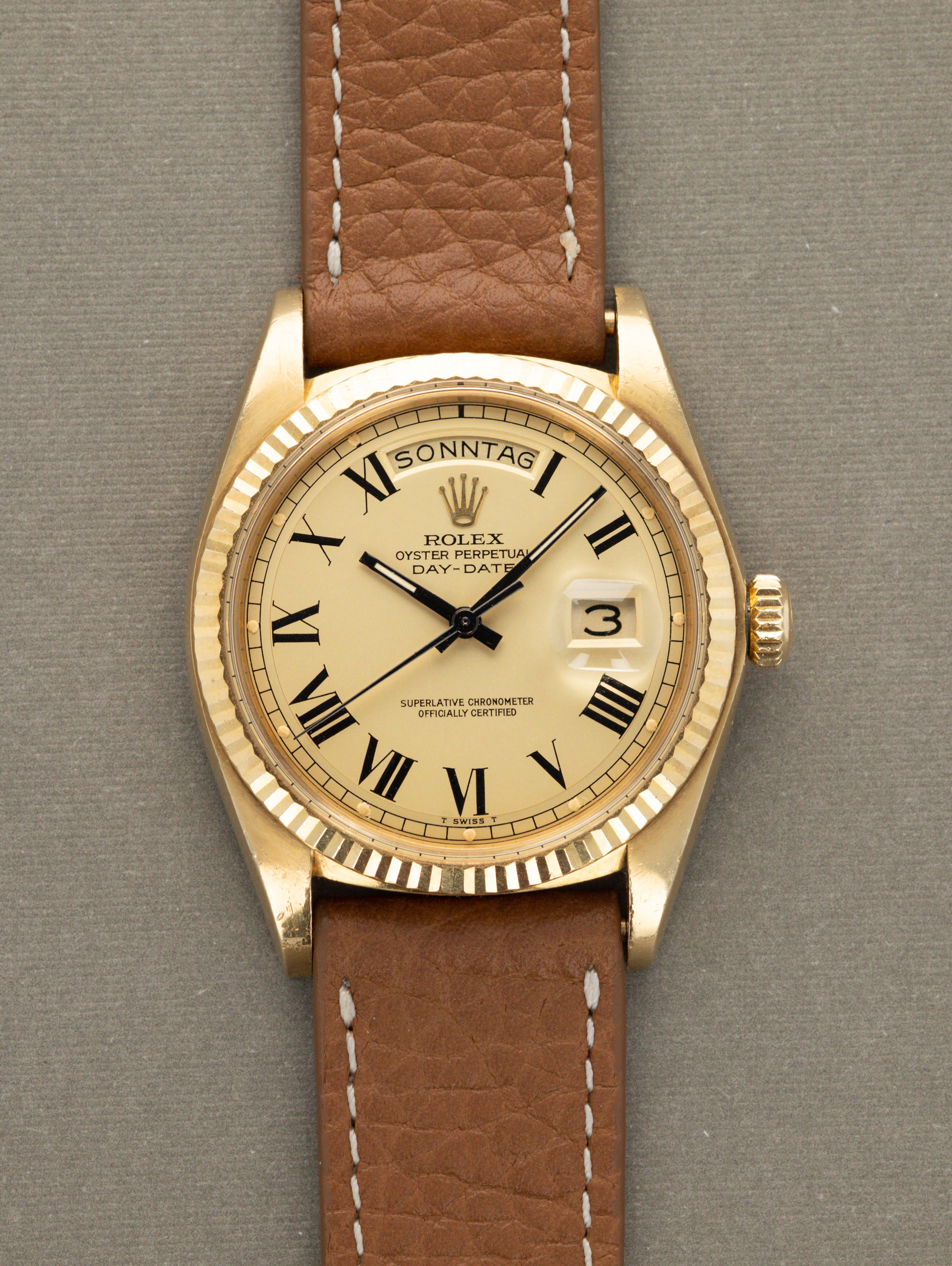 Rolex Day-Date Ref. 1803 - 'Buckley' Dial