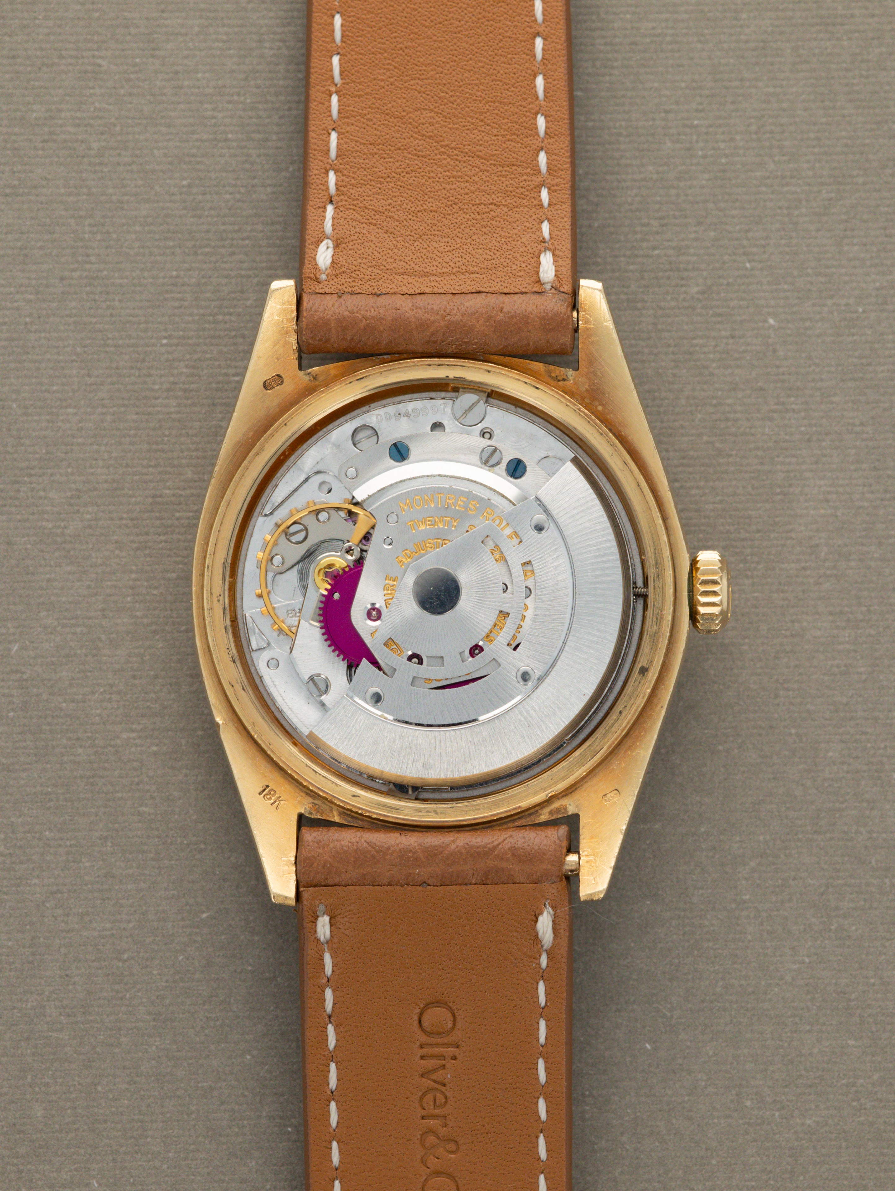 Rolex Day-Date Ref. 1803 - 'Buckley' Dial