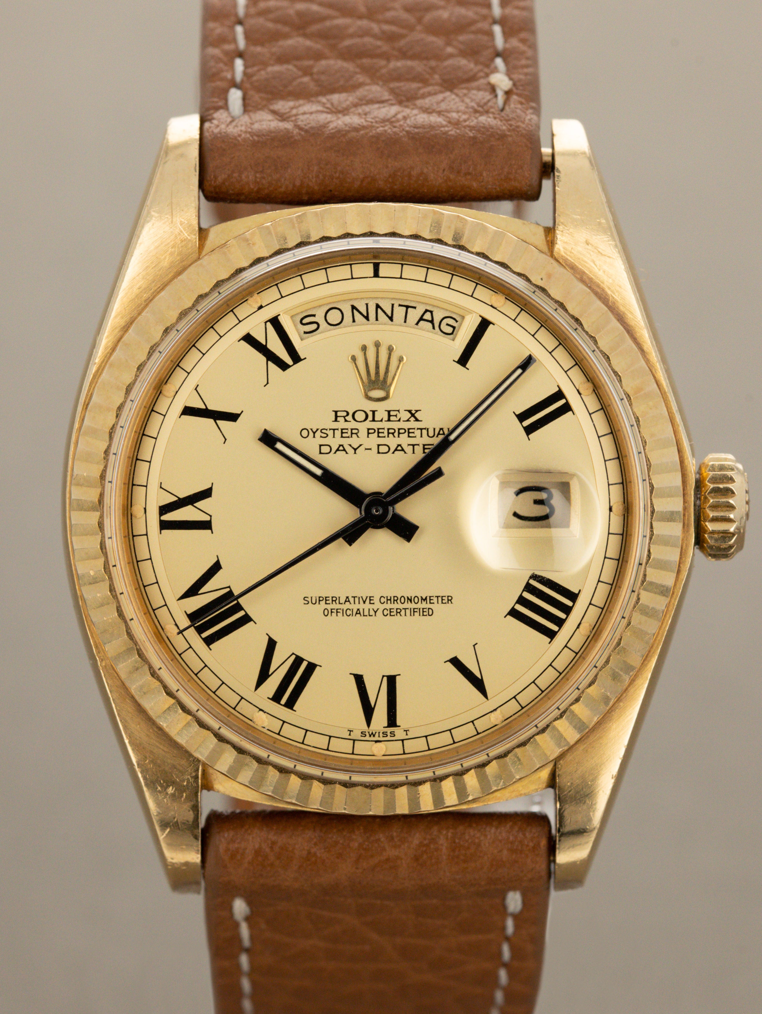 Rolex Day-Date Ref. 1803 - 'Buckley' Dial