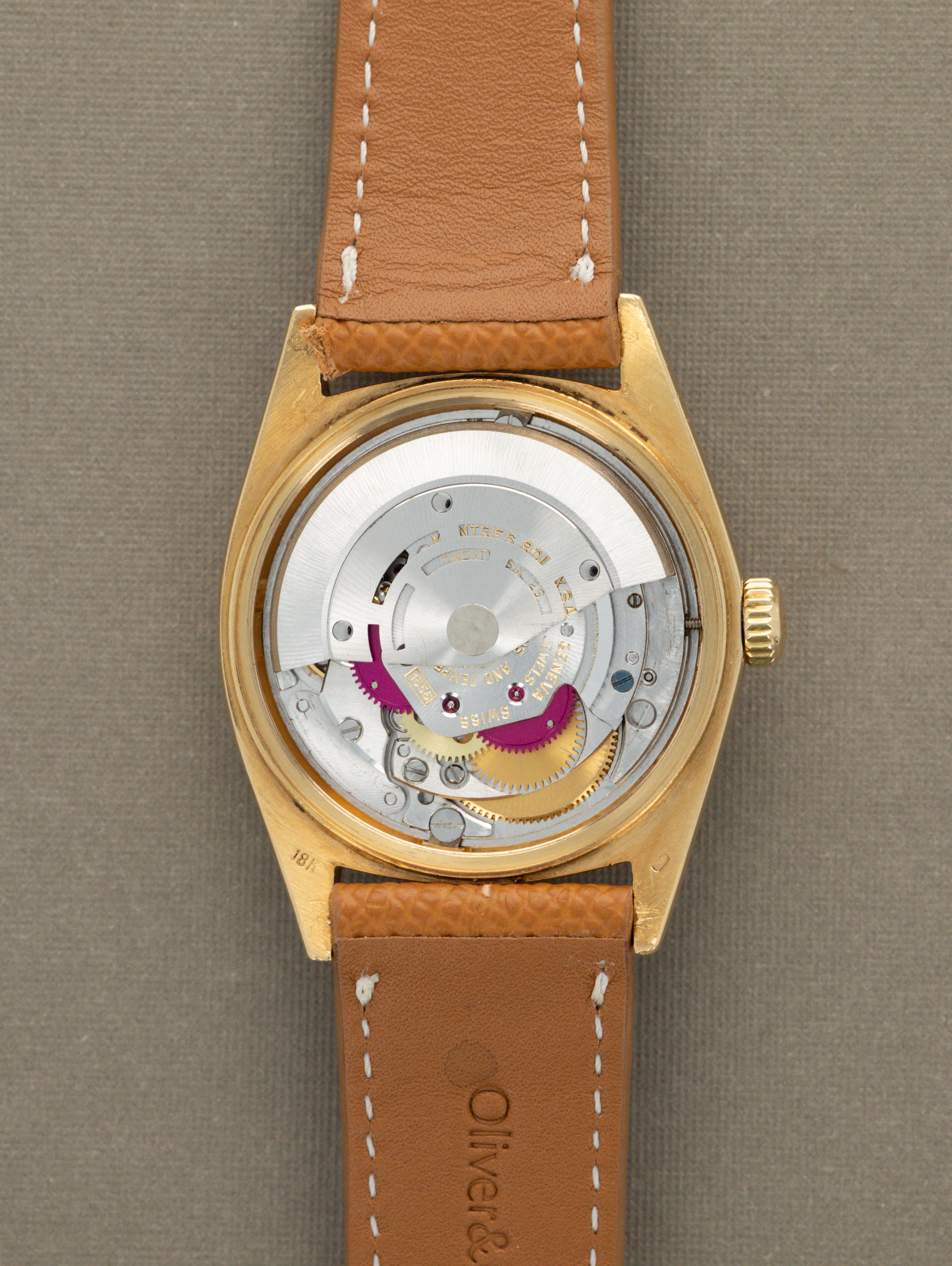 Rolex Day-Date Ref. 1803 - Silver 'Linen Sigma' Dial