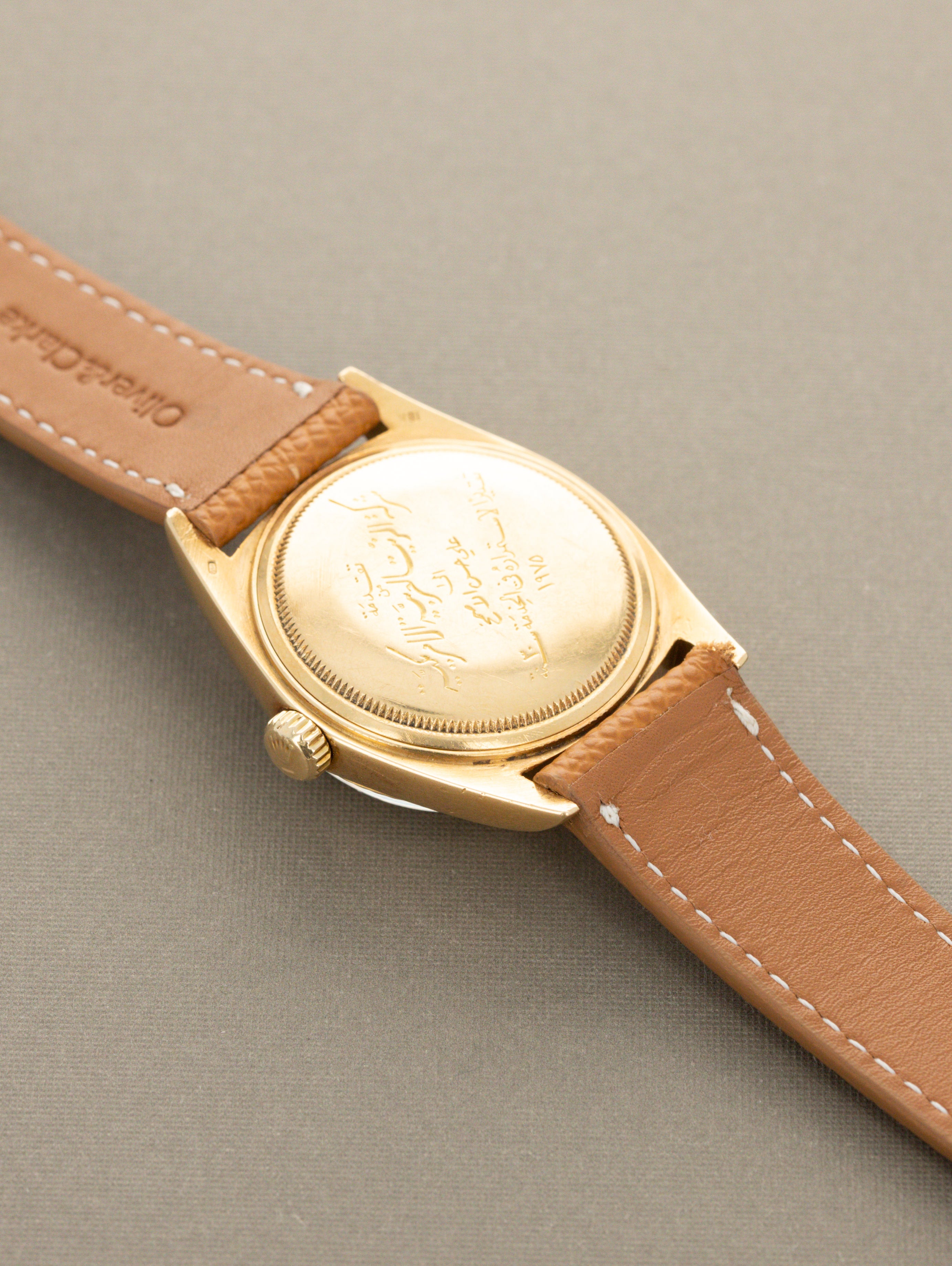 Rolex Day-Date Ref. 1803 - Silver 'Linen Sigma' Dial