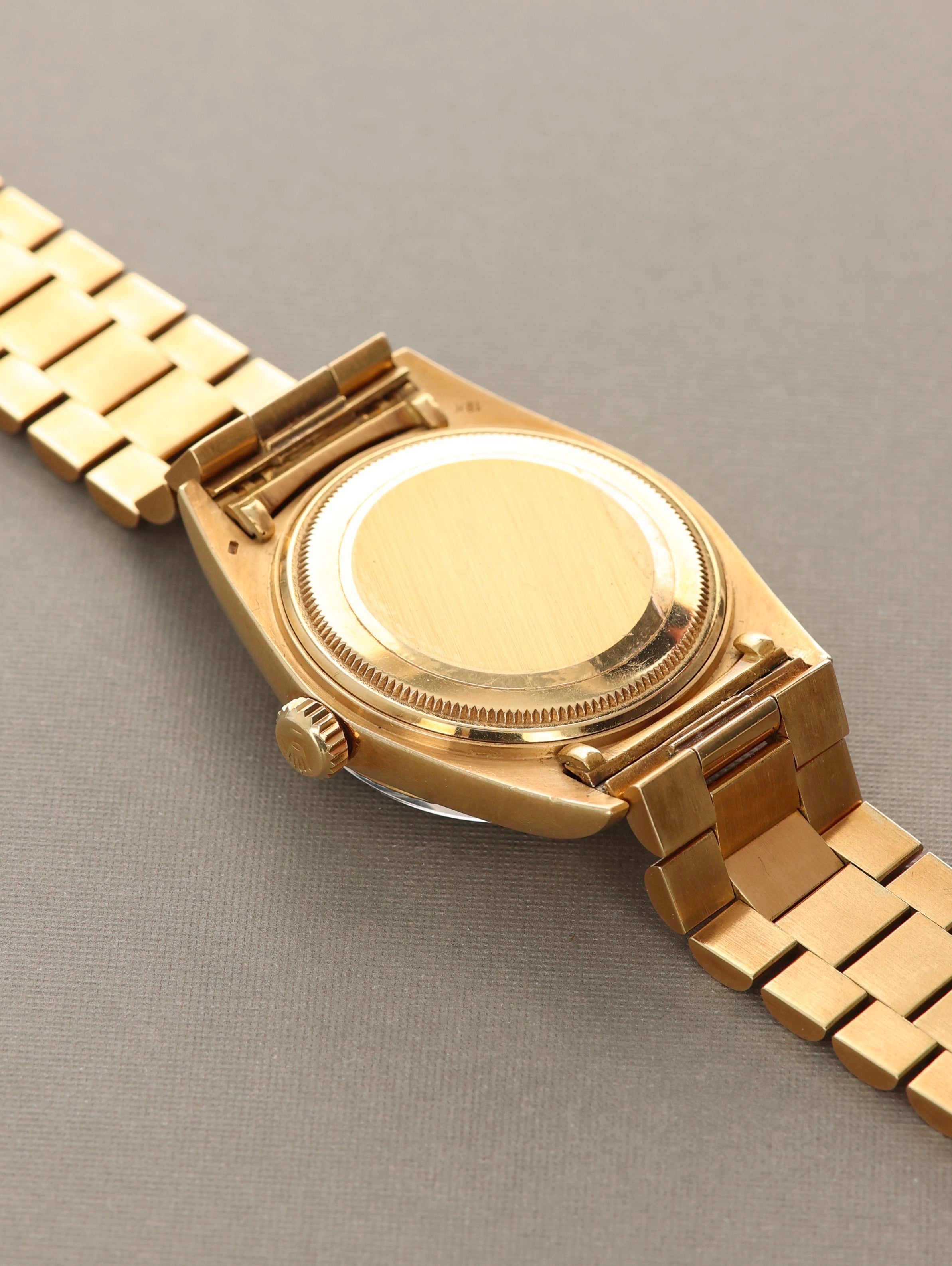 Rolex Day-Date Ref. 1803 Matte Black Double Punched Papers