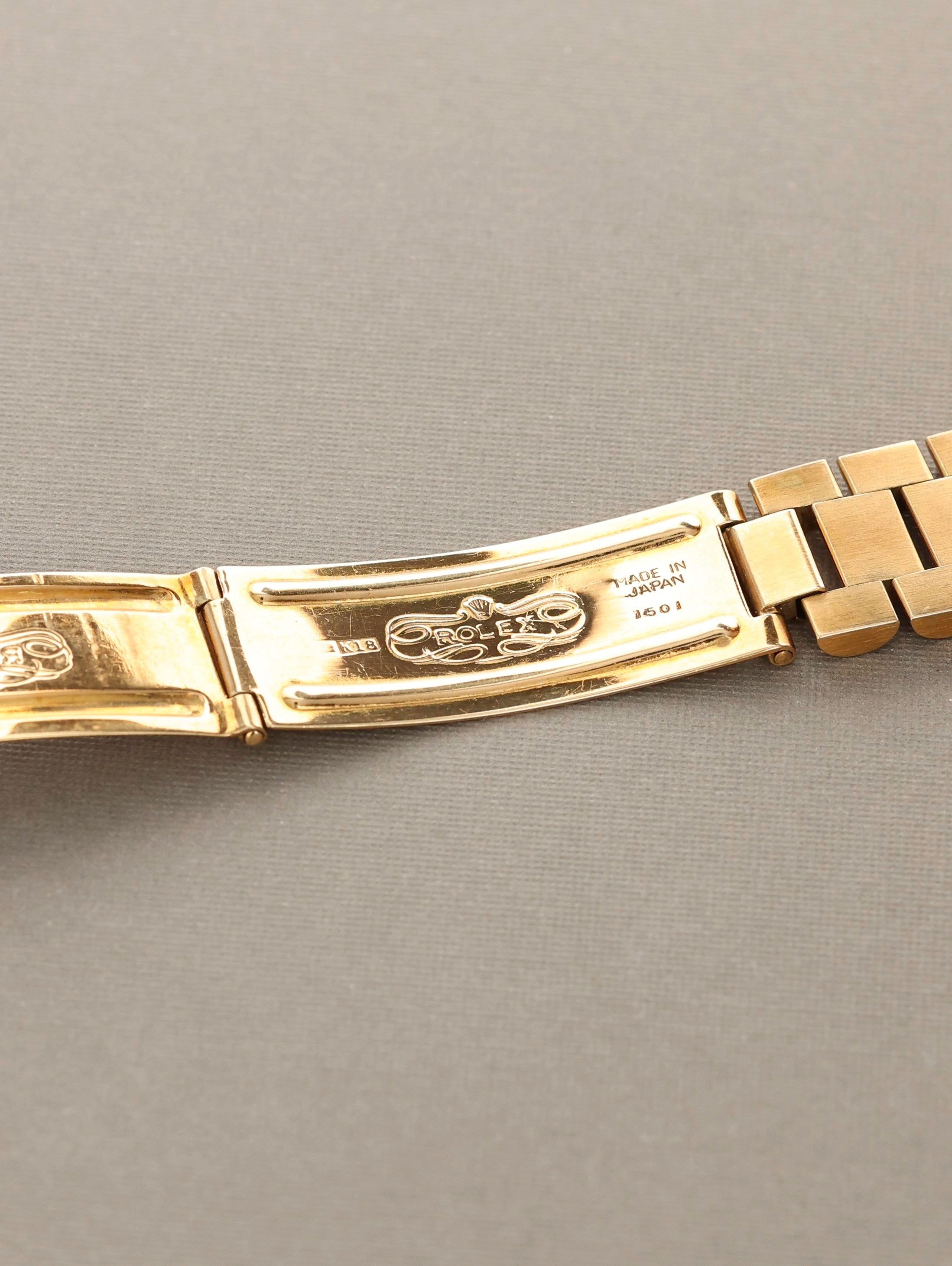 Rolex Day-Date Ref. 1803 Matte Black Double Punched Papers