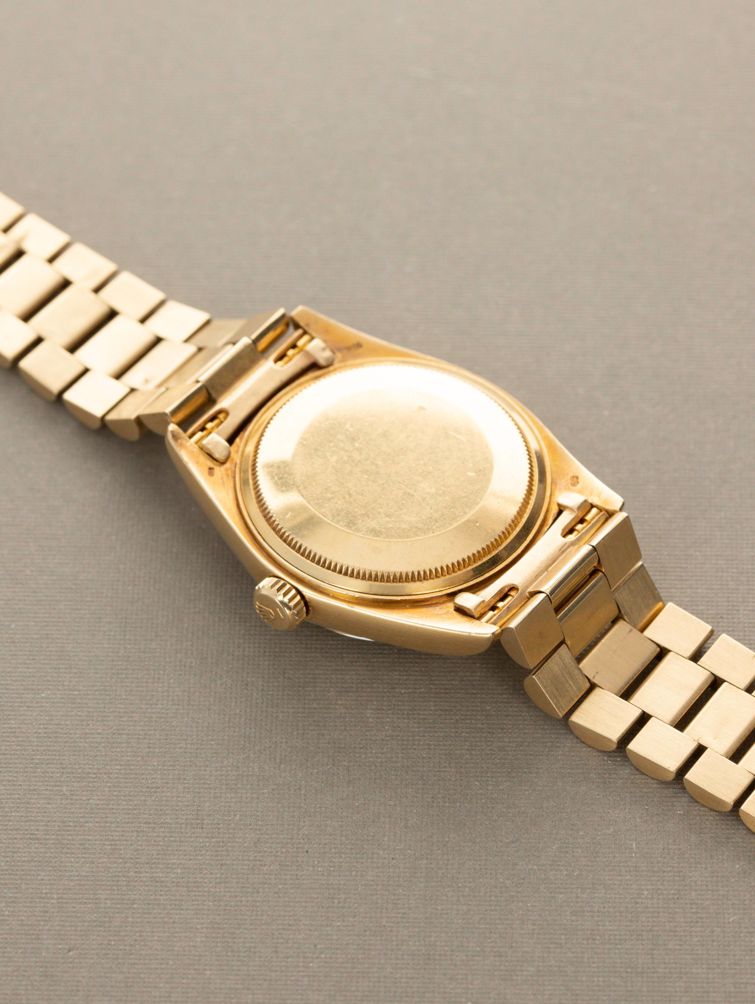 Rolex Day-Date Ref. 1803 - Anthracite Dial with Kit