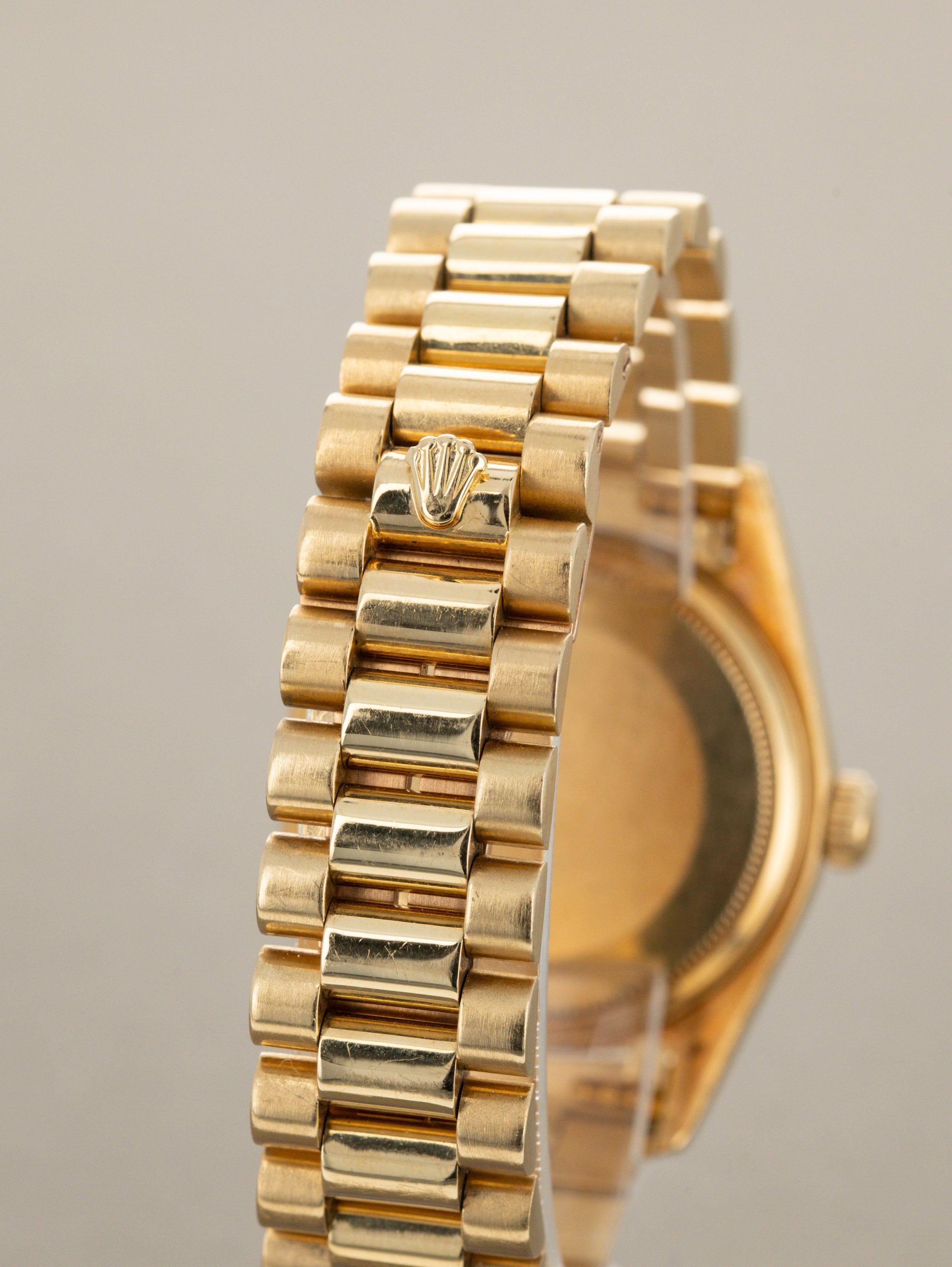 Rolex Day-Date Ref. 1803 - Anthracite Dial with Kit