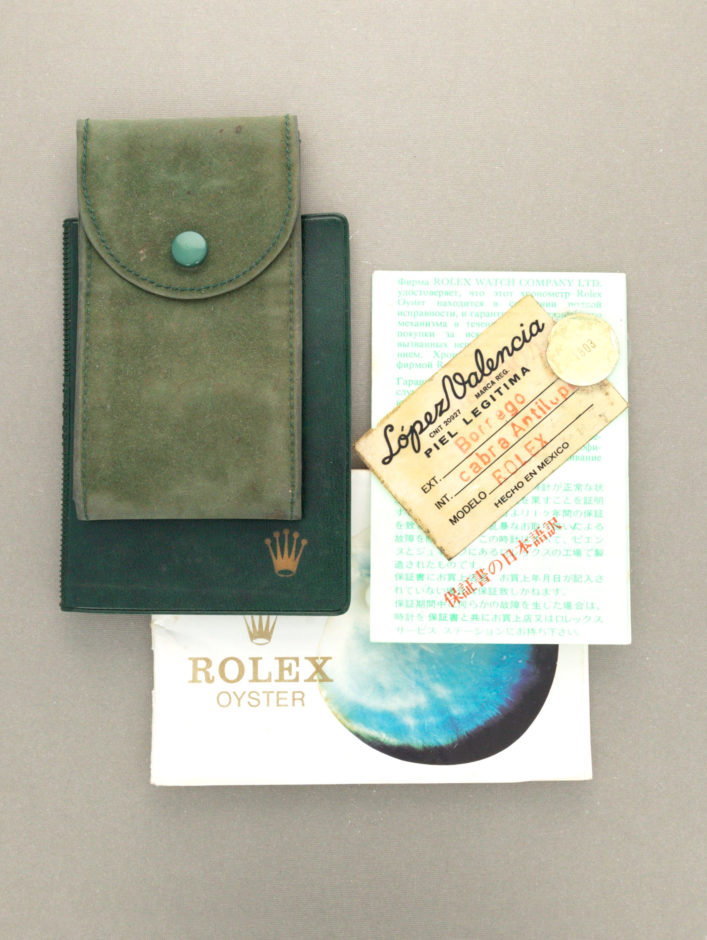 Rolex Day-Date Ref. 1803 - Anthracite Dial with Kit