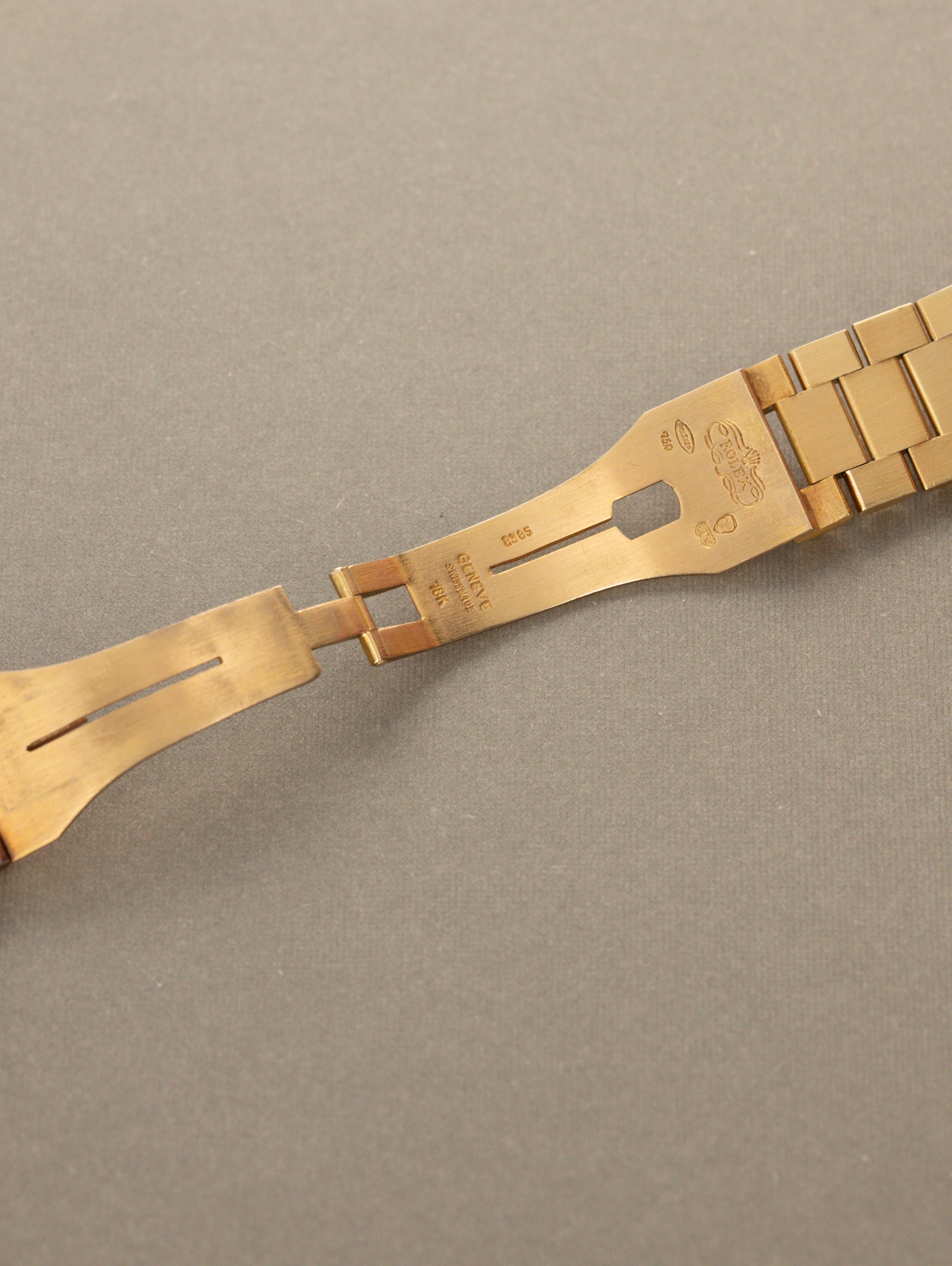 Rolex Day-Date Ref. 18038 - 'Onyx Pyramid' Dial Unpolished