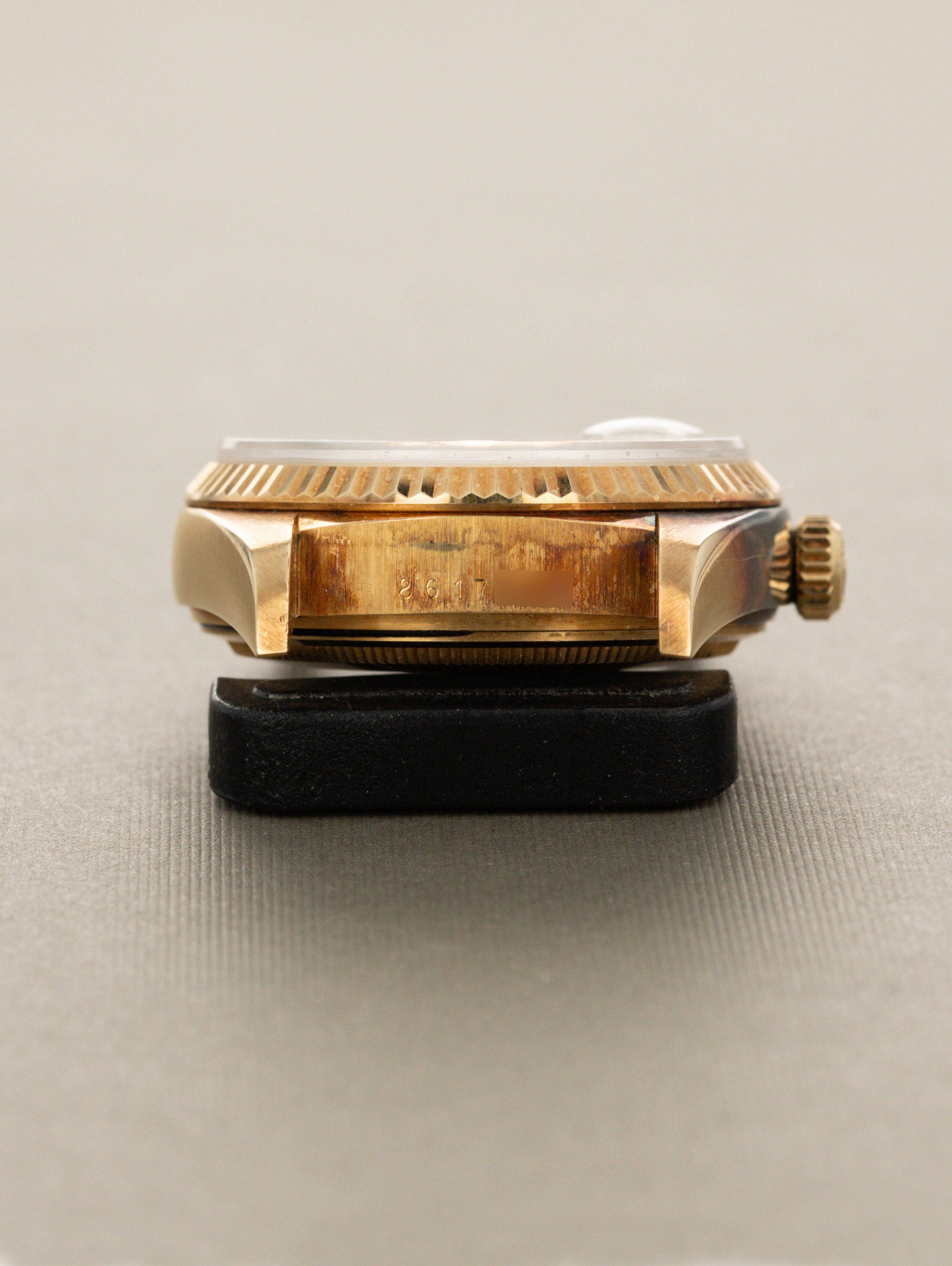 Rolex Day-Date Ref. 18038 - 'Onyx Pyramid' Dial Unpolished