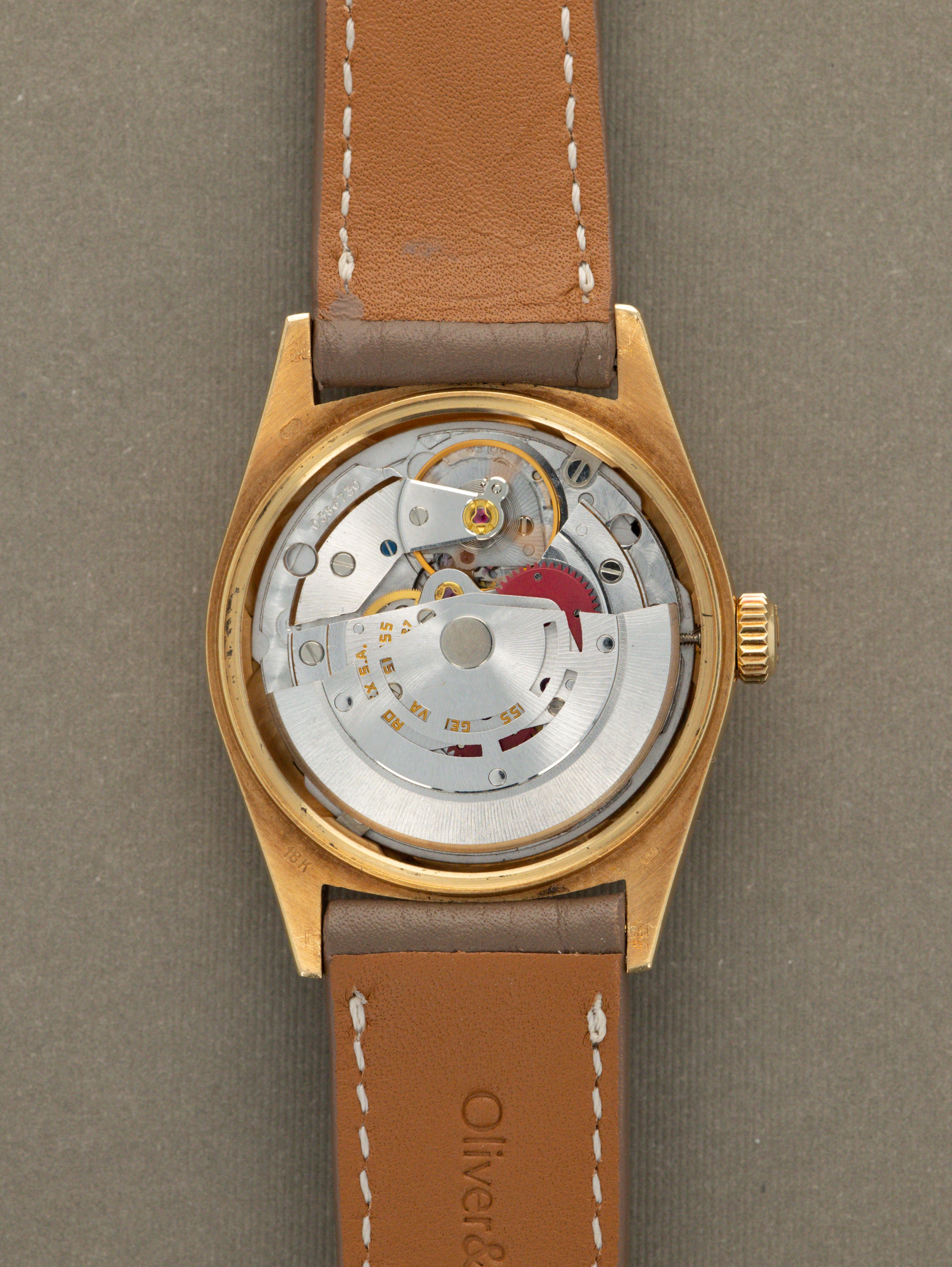 Rolex Day-Date Ref. 18038 - Black Dial