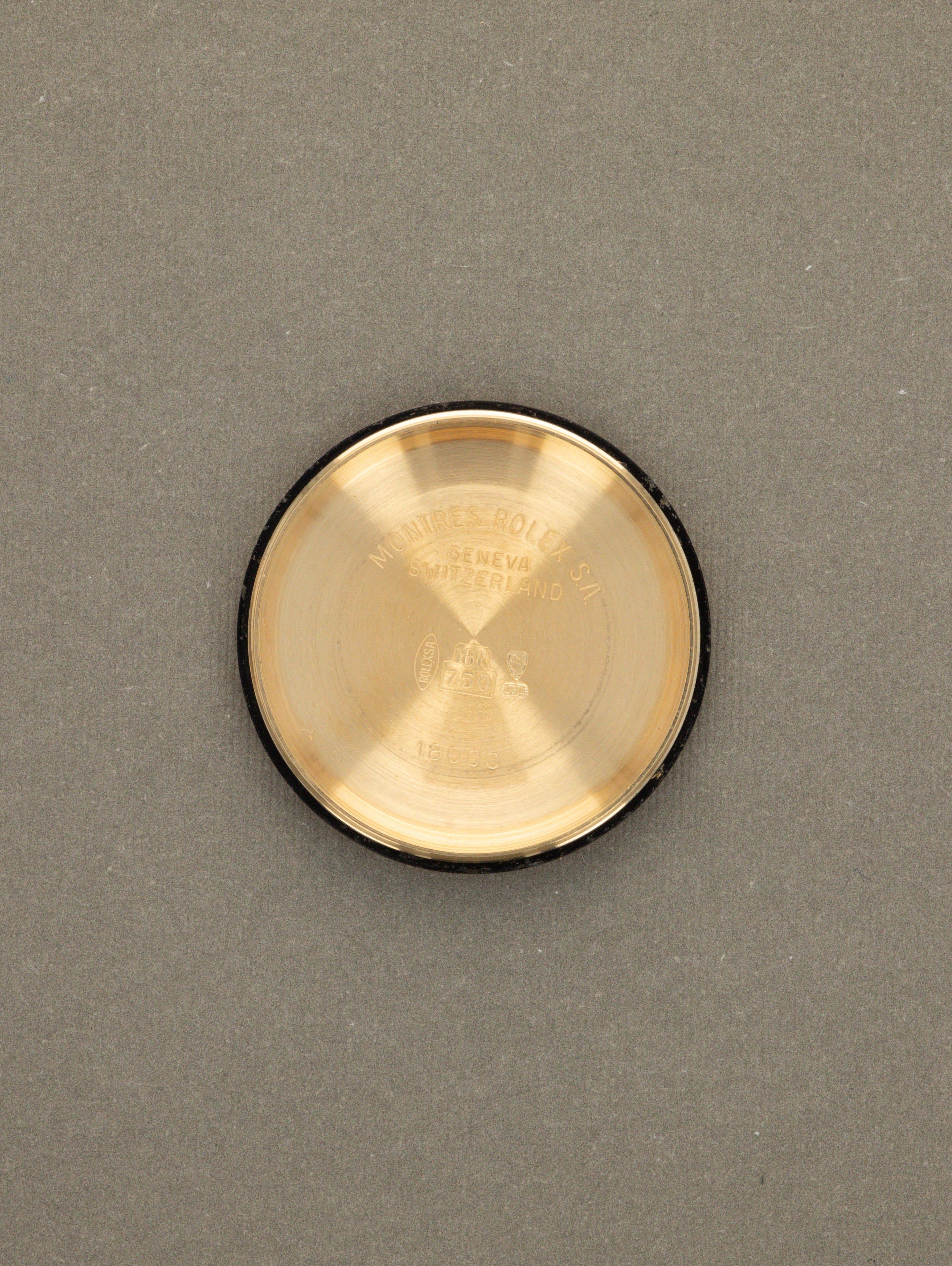 Rolex Day-Date Ref. 18038 - Black Dial