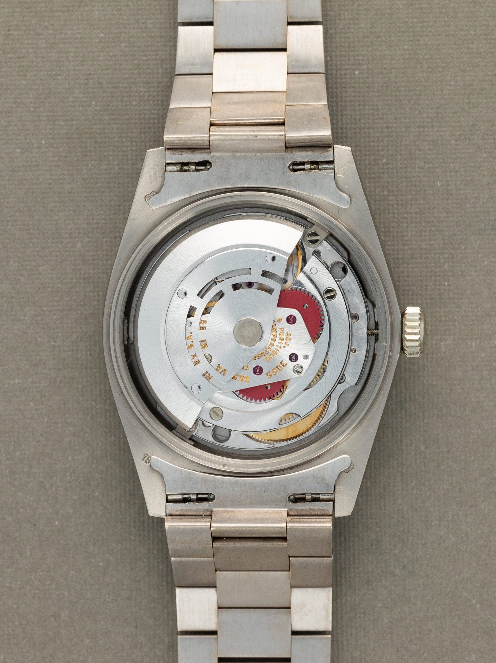Rolex Day-Date Ref. 18039 - Black 'Pumpkin' Dial Unpolished