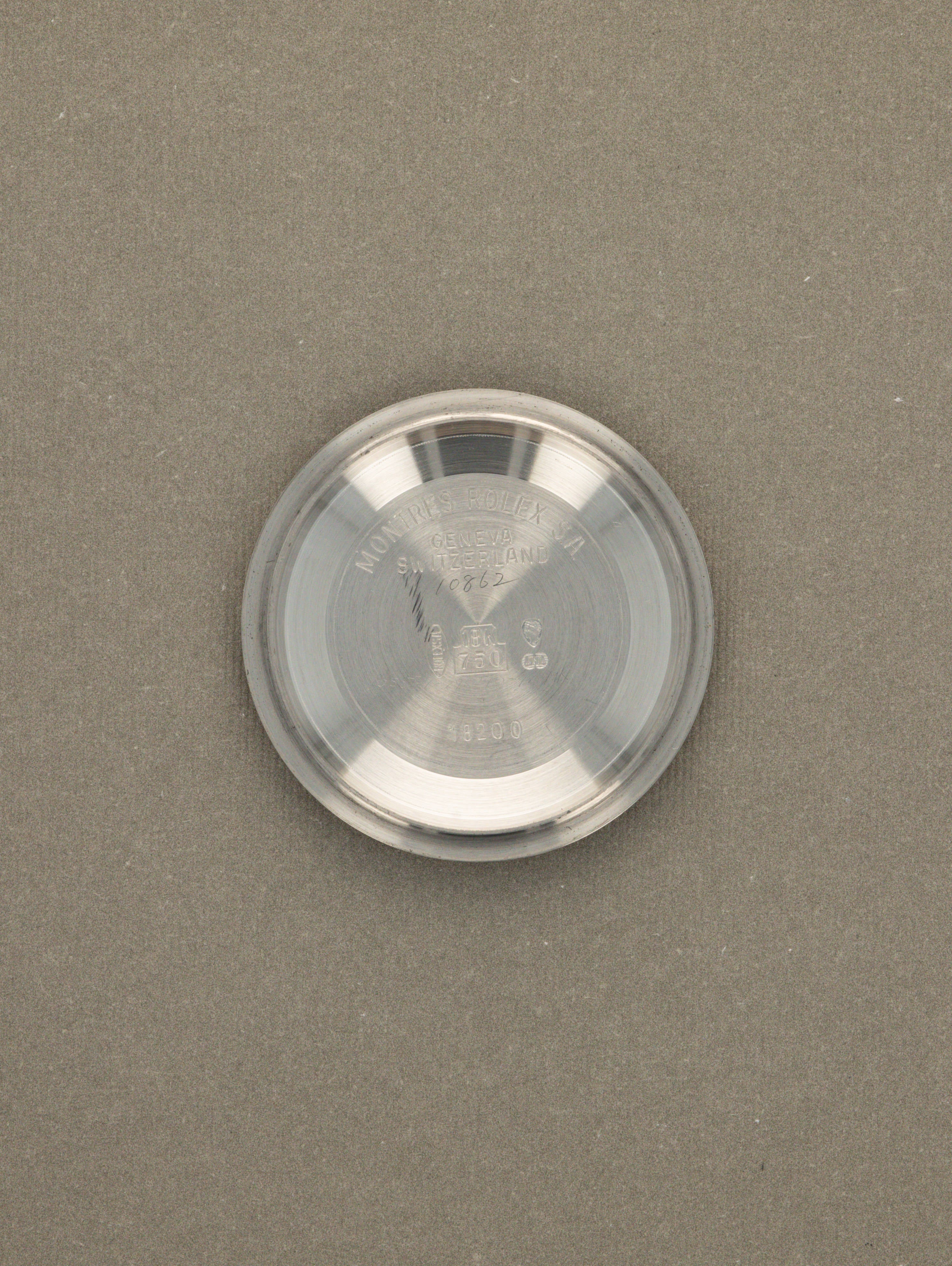 Rolex Day-Date Ref. 18239 - 'Double Quickset' Black Dial Unpolished