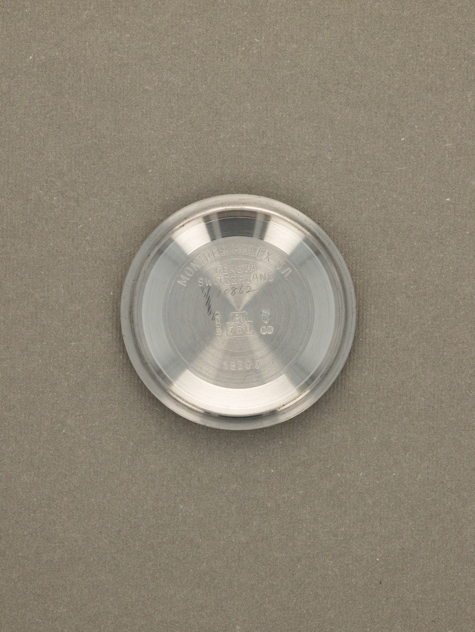 Rolex Day-Date Ref. 18239 - 'Double Quickset' Black Dial Unpolished