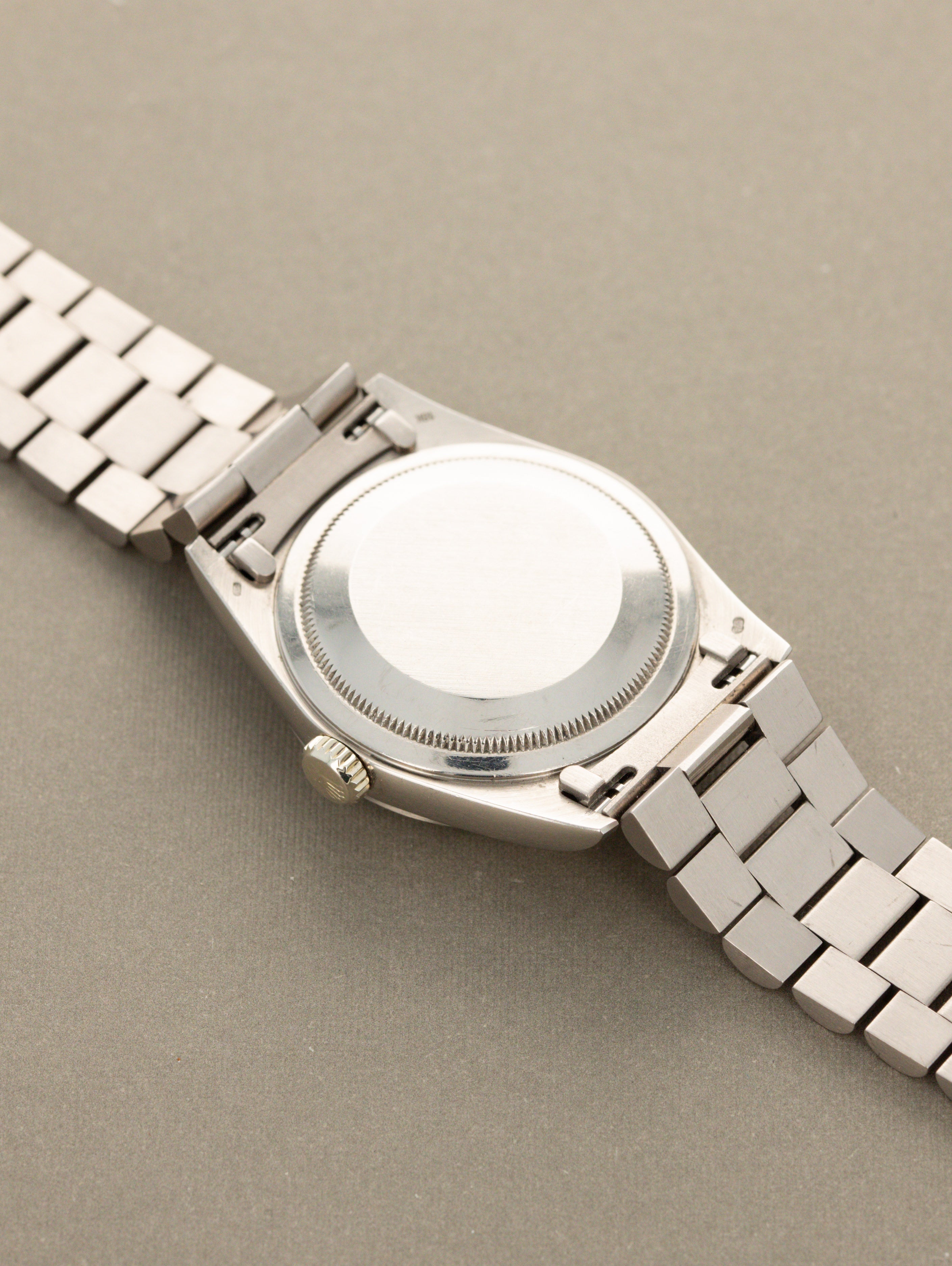 Rolex Day-Date Ref. 18239 - 'Double Quickset' Black Dial Unpolished