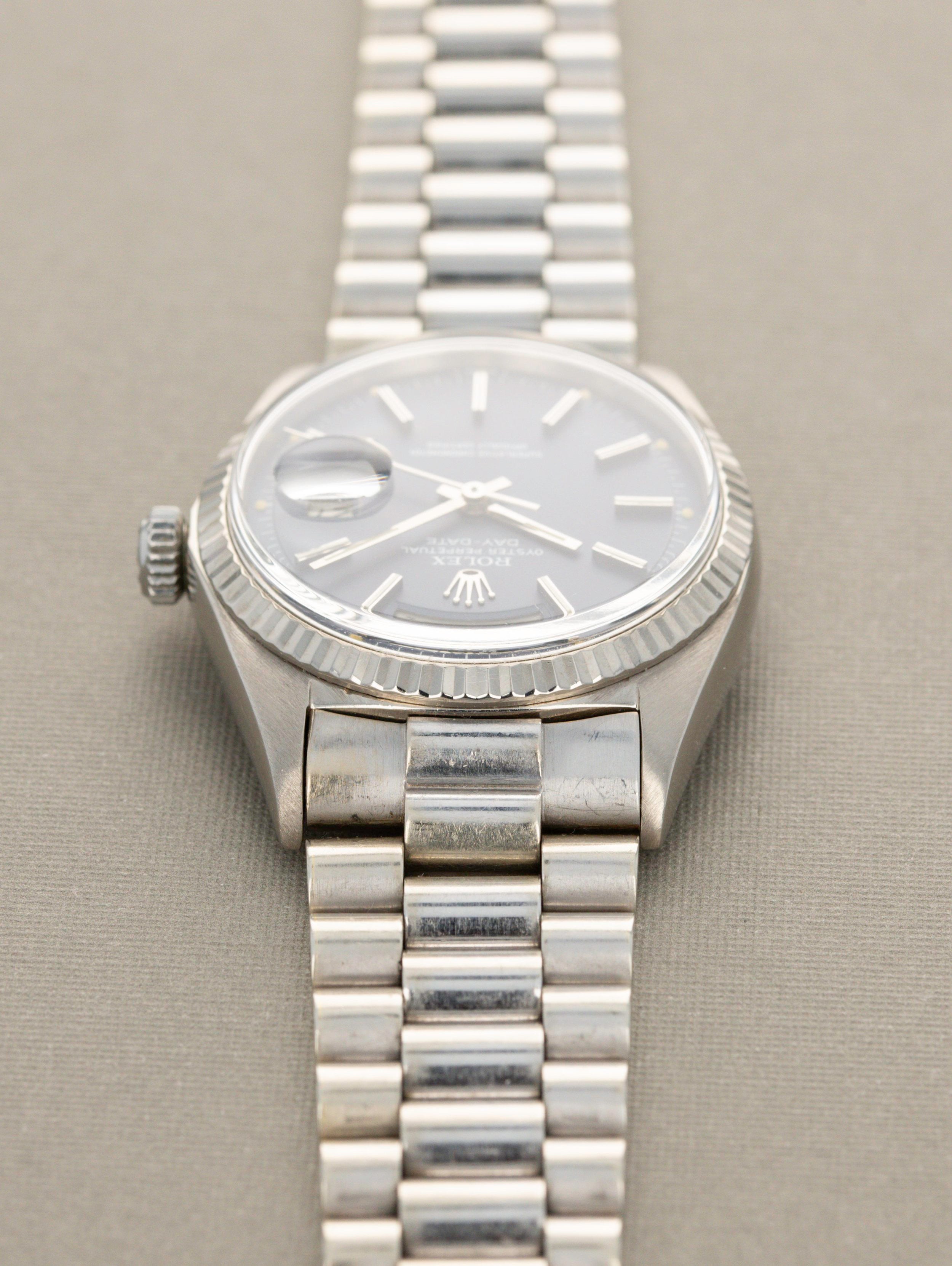 Rolex Day-Date Ref. 1803 - White Gold Blue Dial