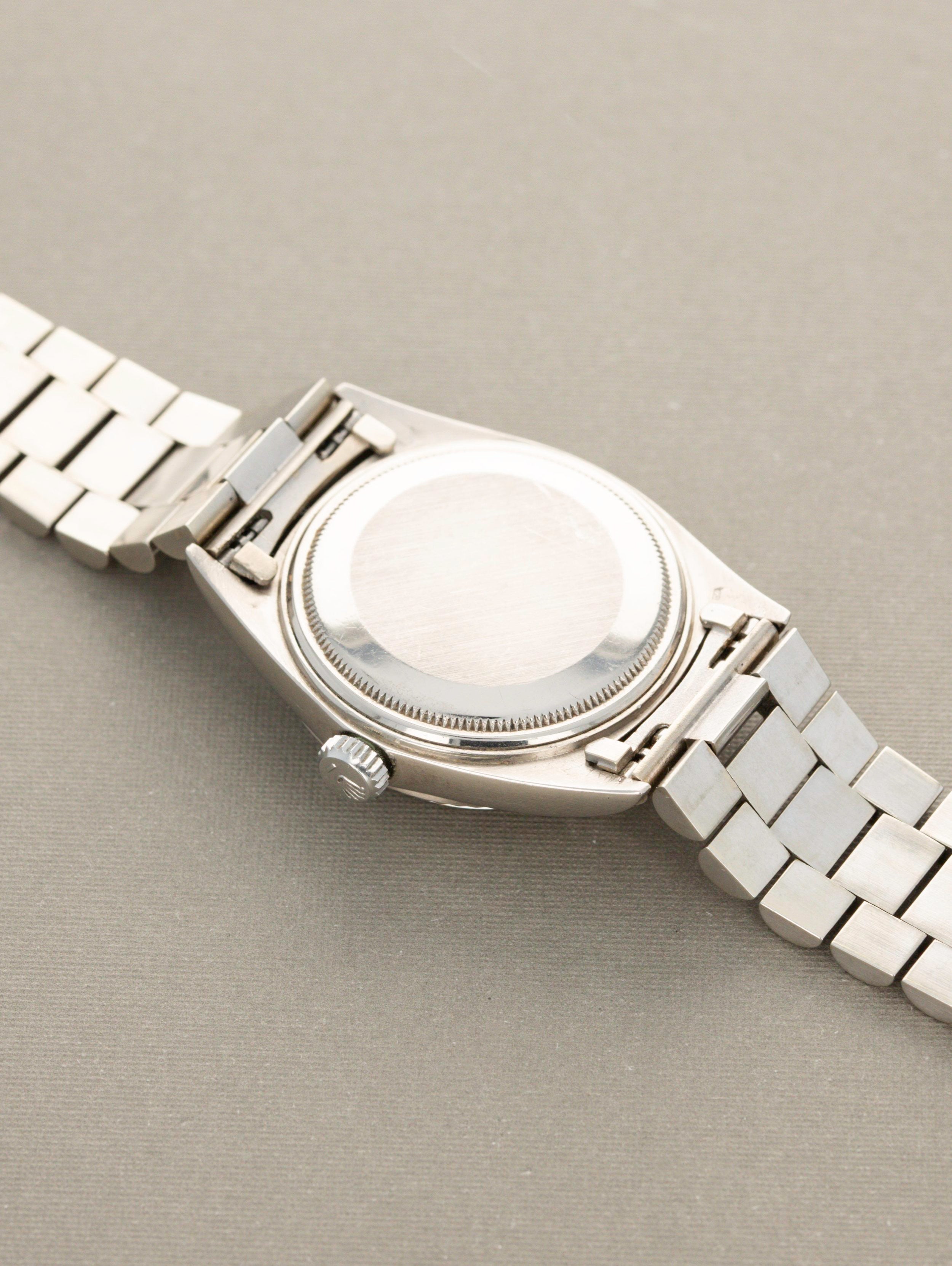 Rolex Day-Date Ref. 1803 - White Gold Blue Dial