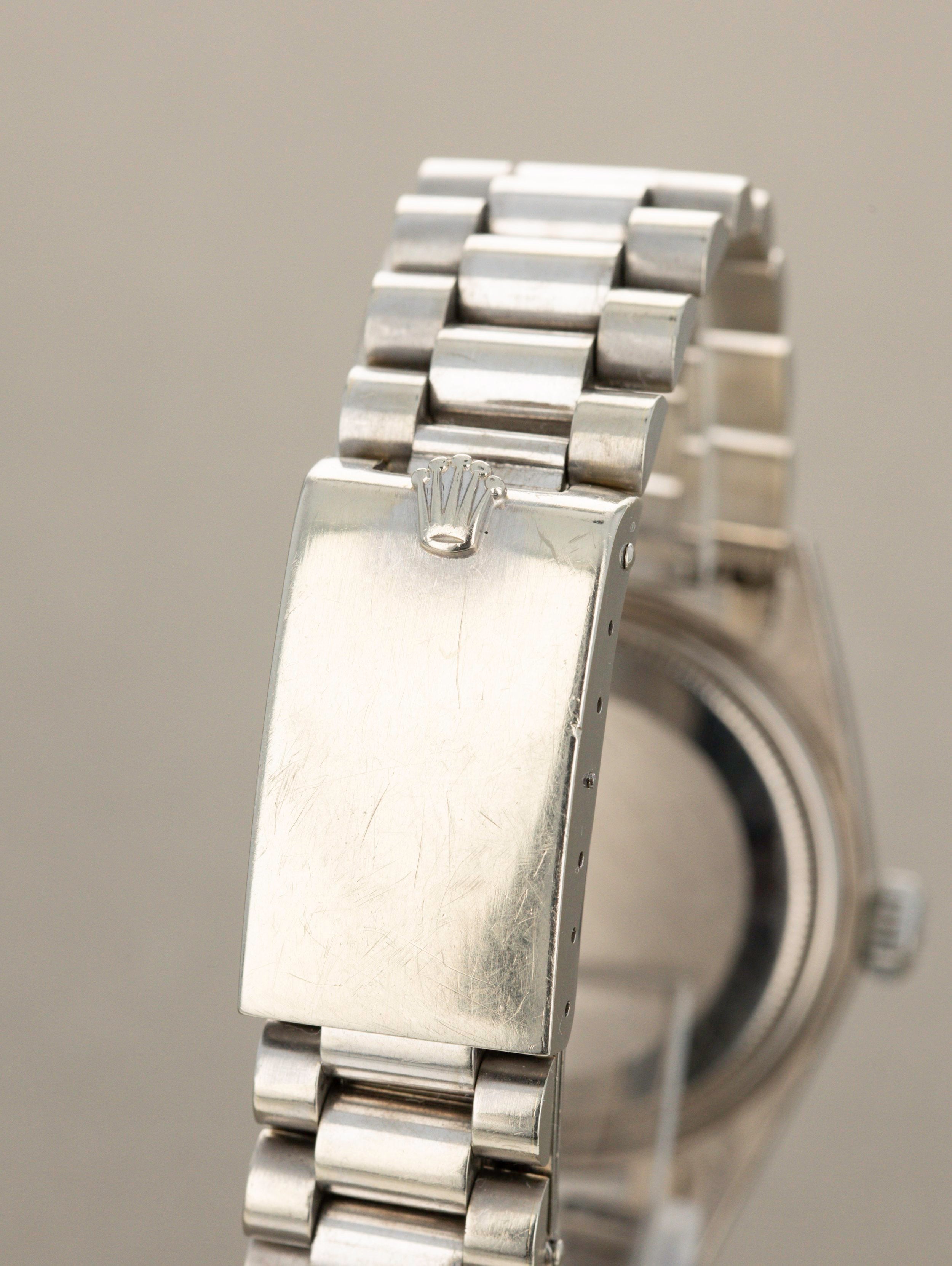 Rolex Day-Date Ref. 1803 - White Gold Blue Dial