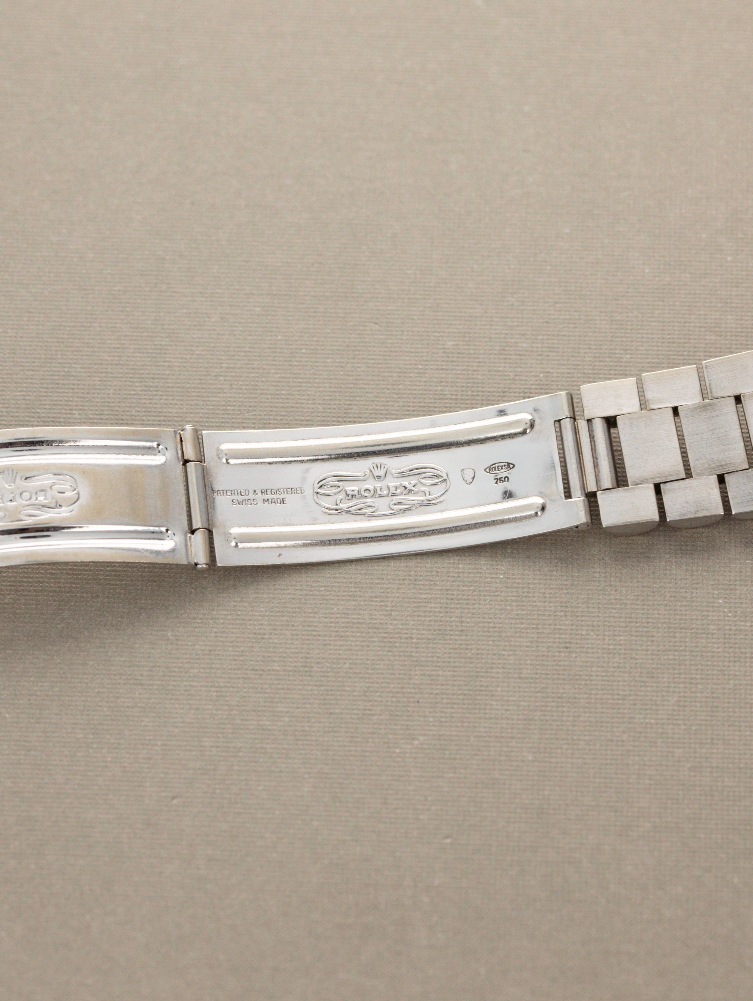 Rolex Day-Date Ref. 1803 - White Gold Blue Dial