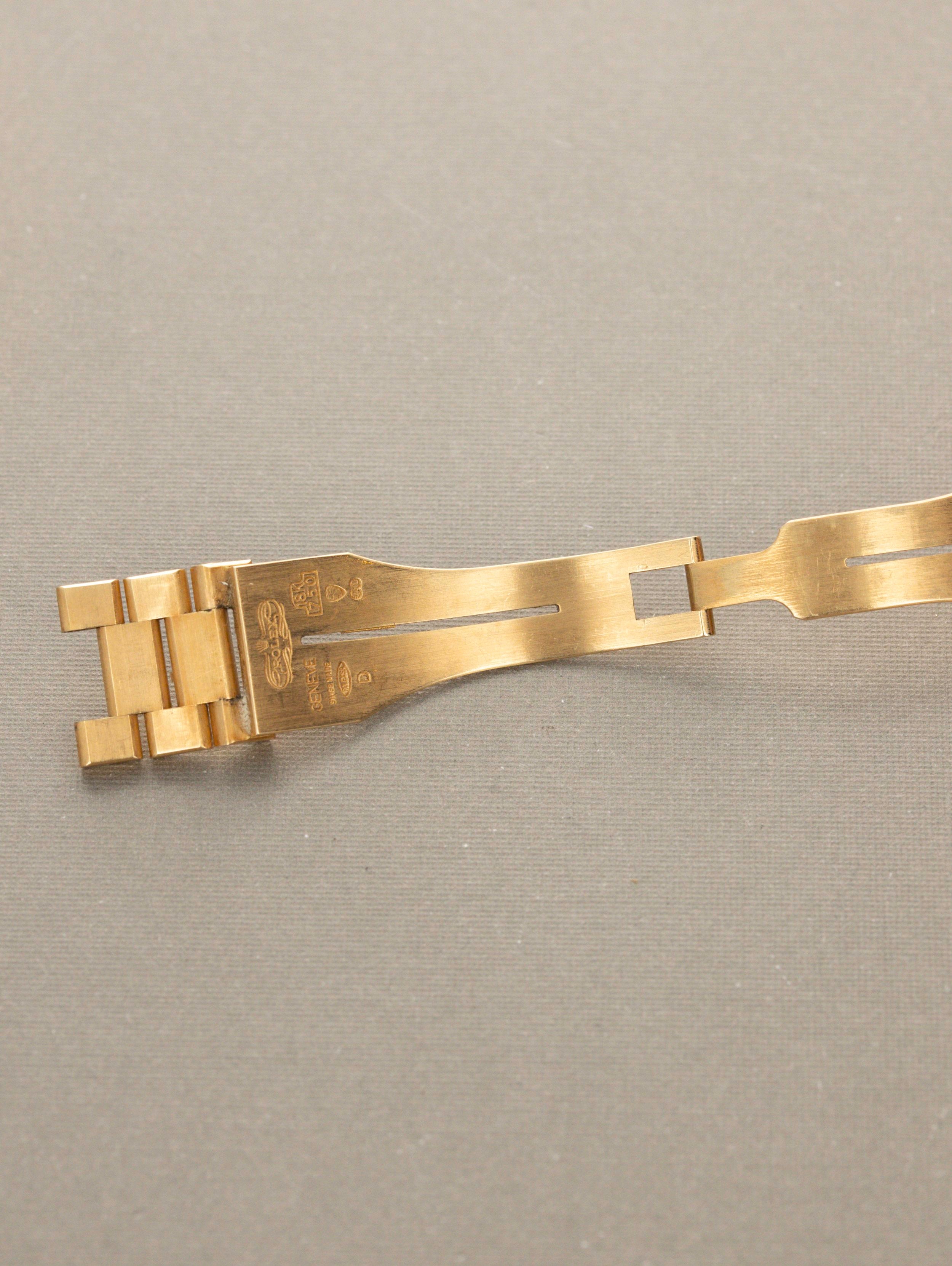 Rolex Day-Date Oysterquartz Ref. 19048 - Sapphire & Diamond String Dial with Papers