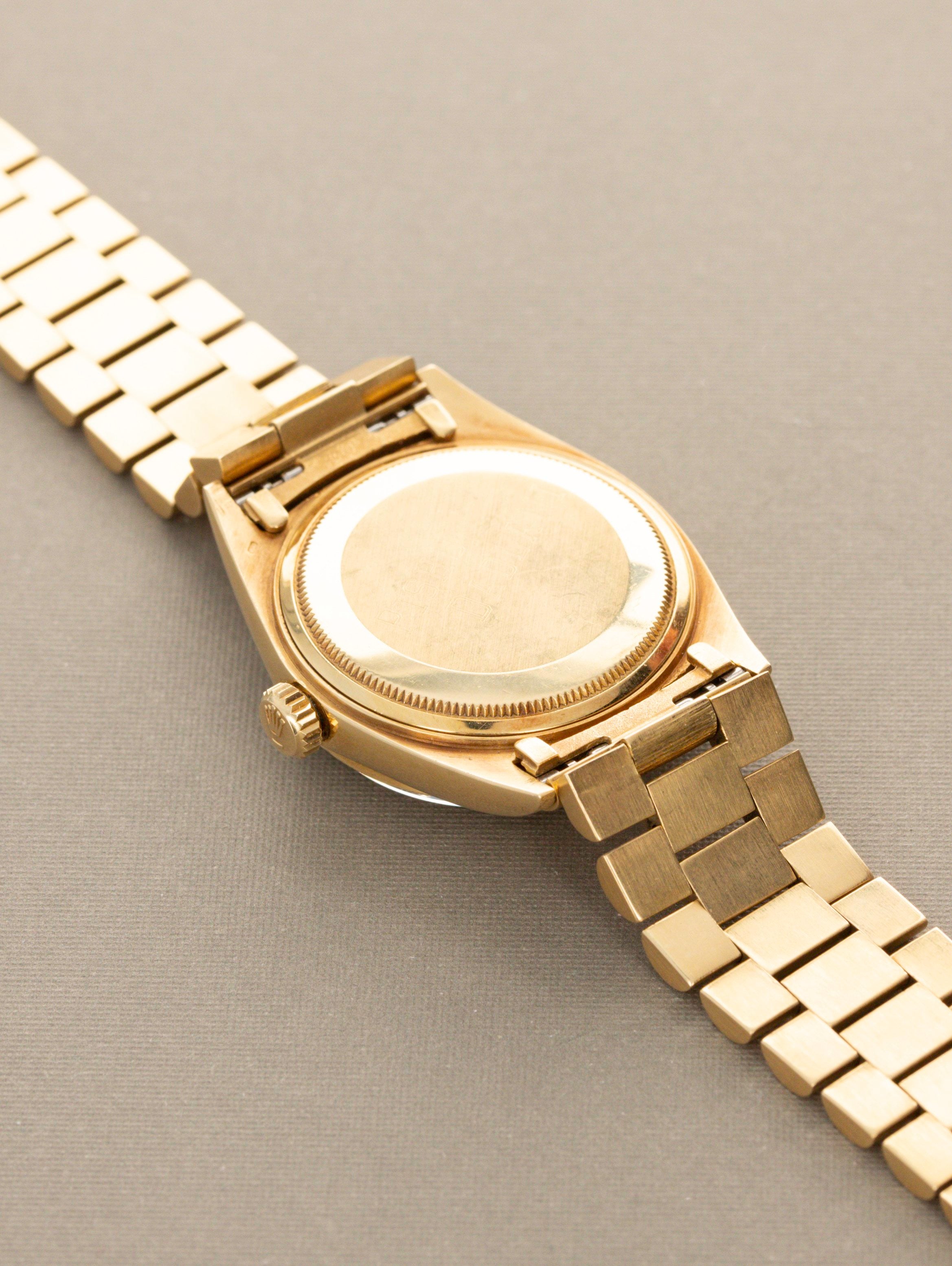 Rolex Day-Date Ref. 18238 Emerald String Dial