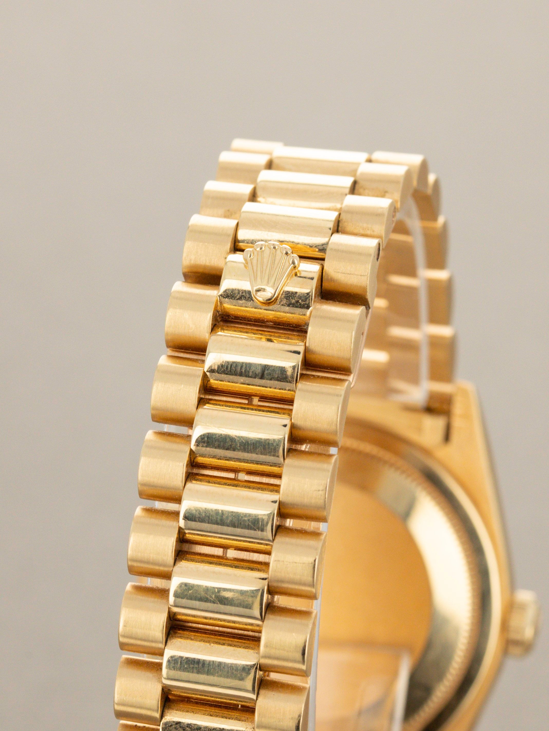Rolex Day-Date Ref. 18238 Emerald String Dial