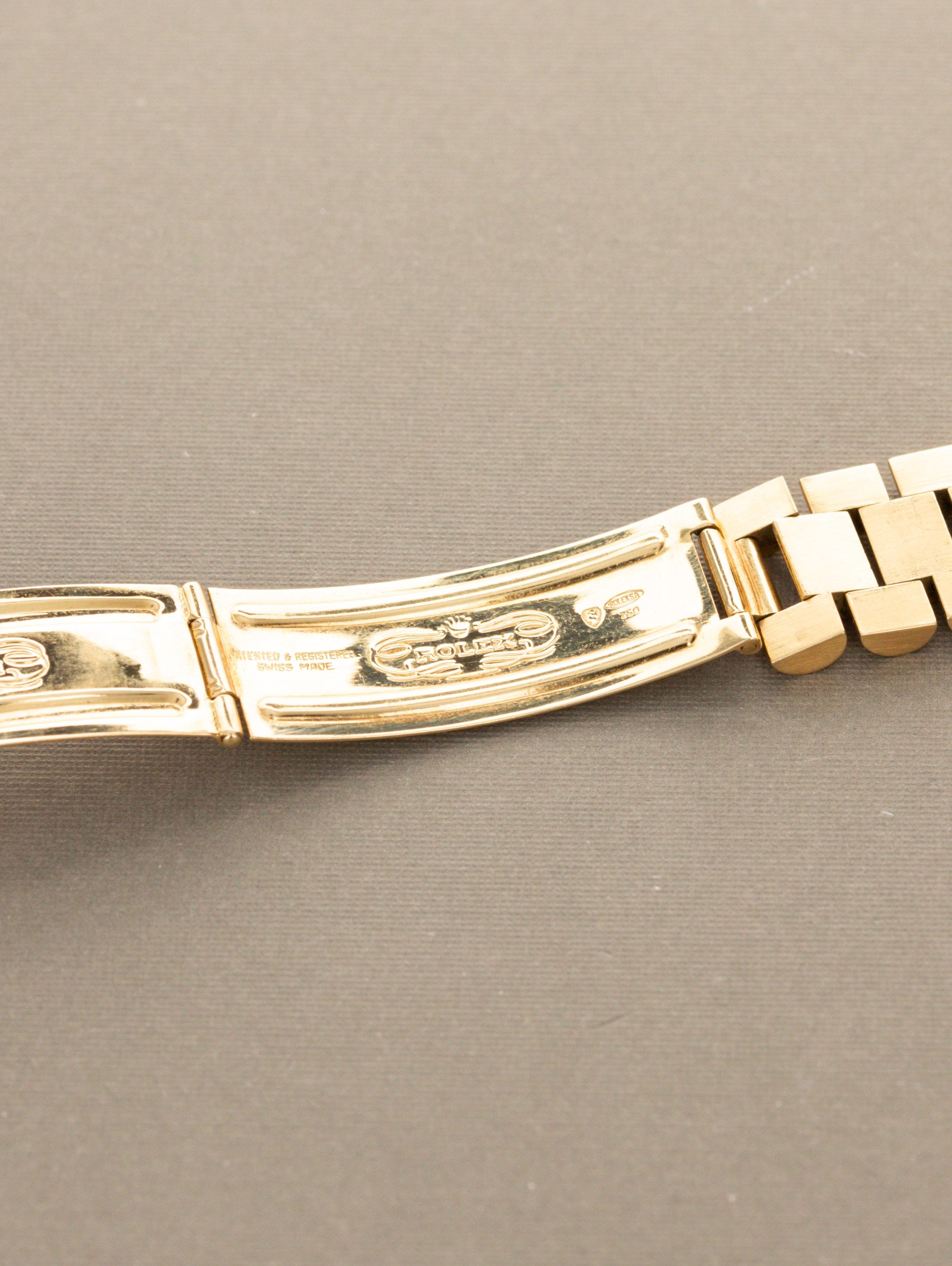 Rolex Day-Date Ref. 18238 Emerald String Dial