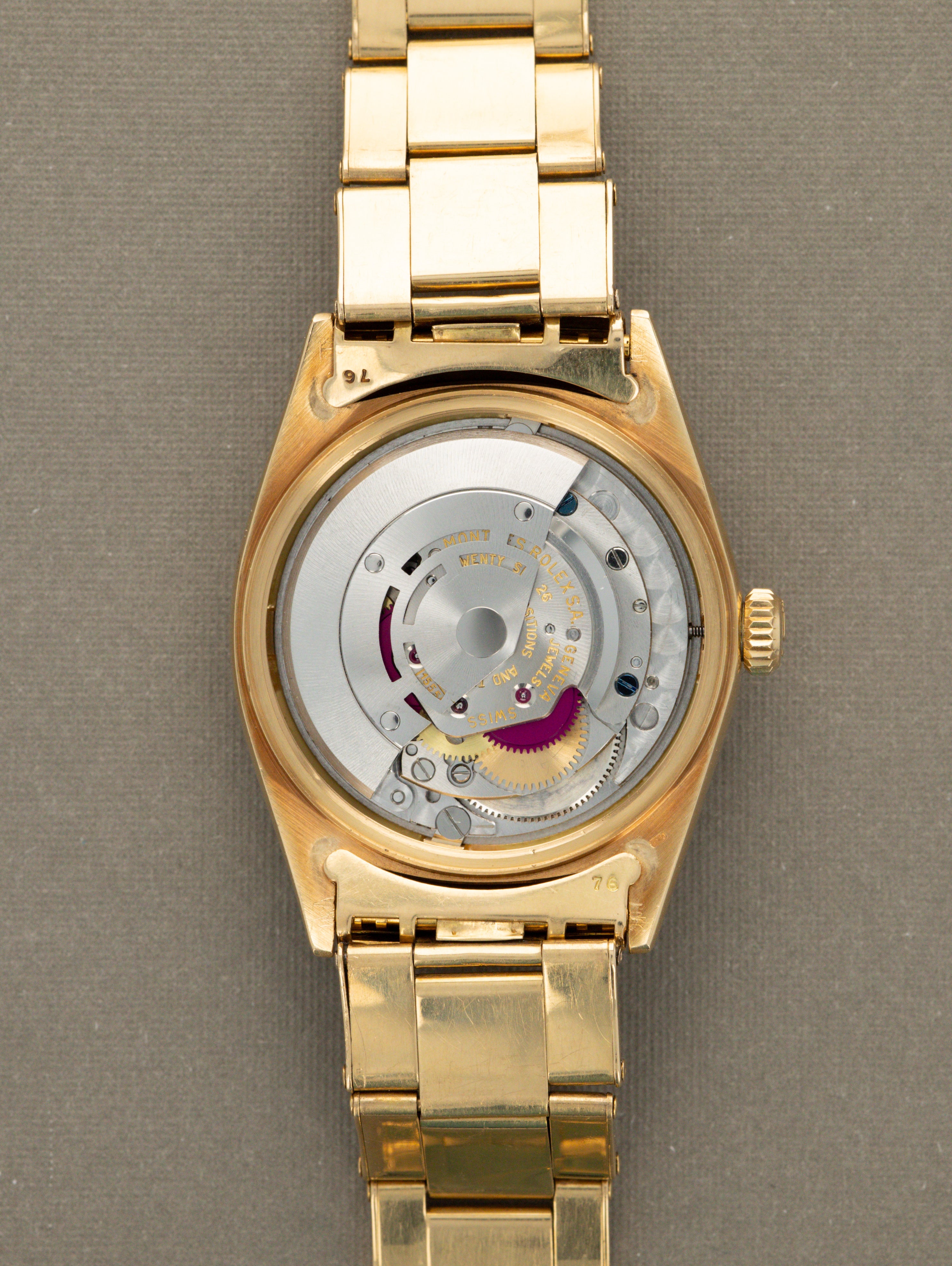 Rolex Day-Date Ref. 1803 - Sunburst Grey Dial w/ Box & Papers
