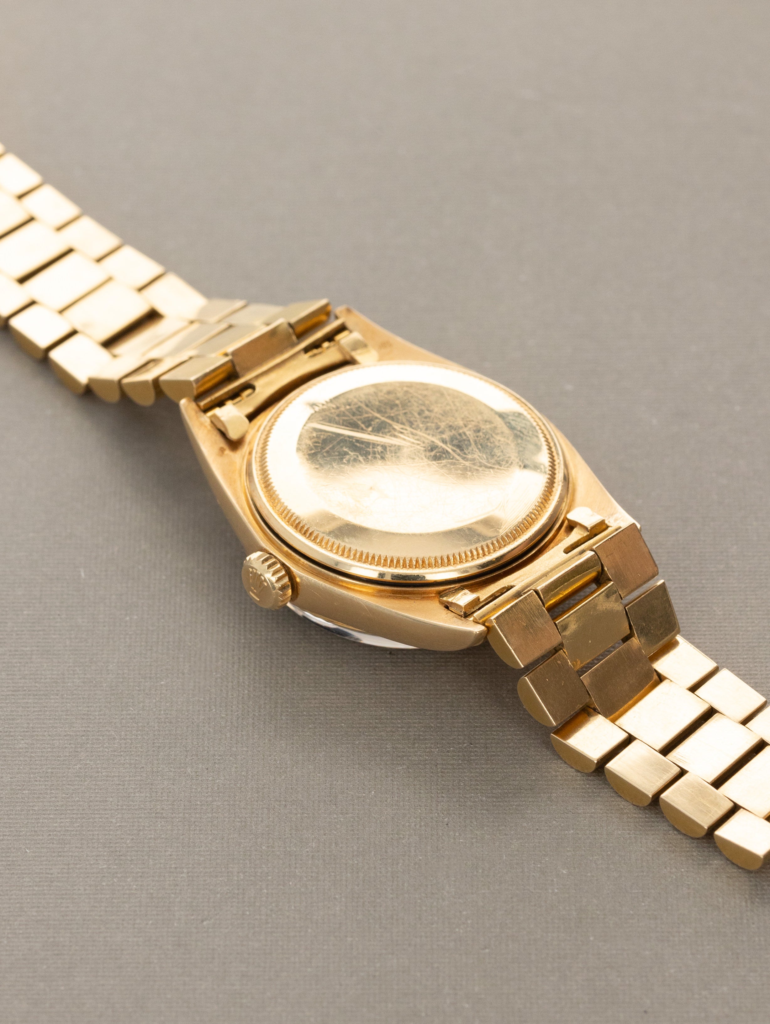 Rolex Day-Date Ref. 1803 - Matte Black Dial