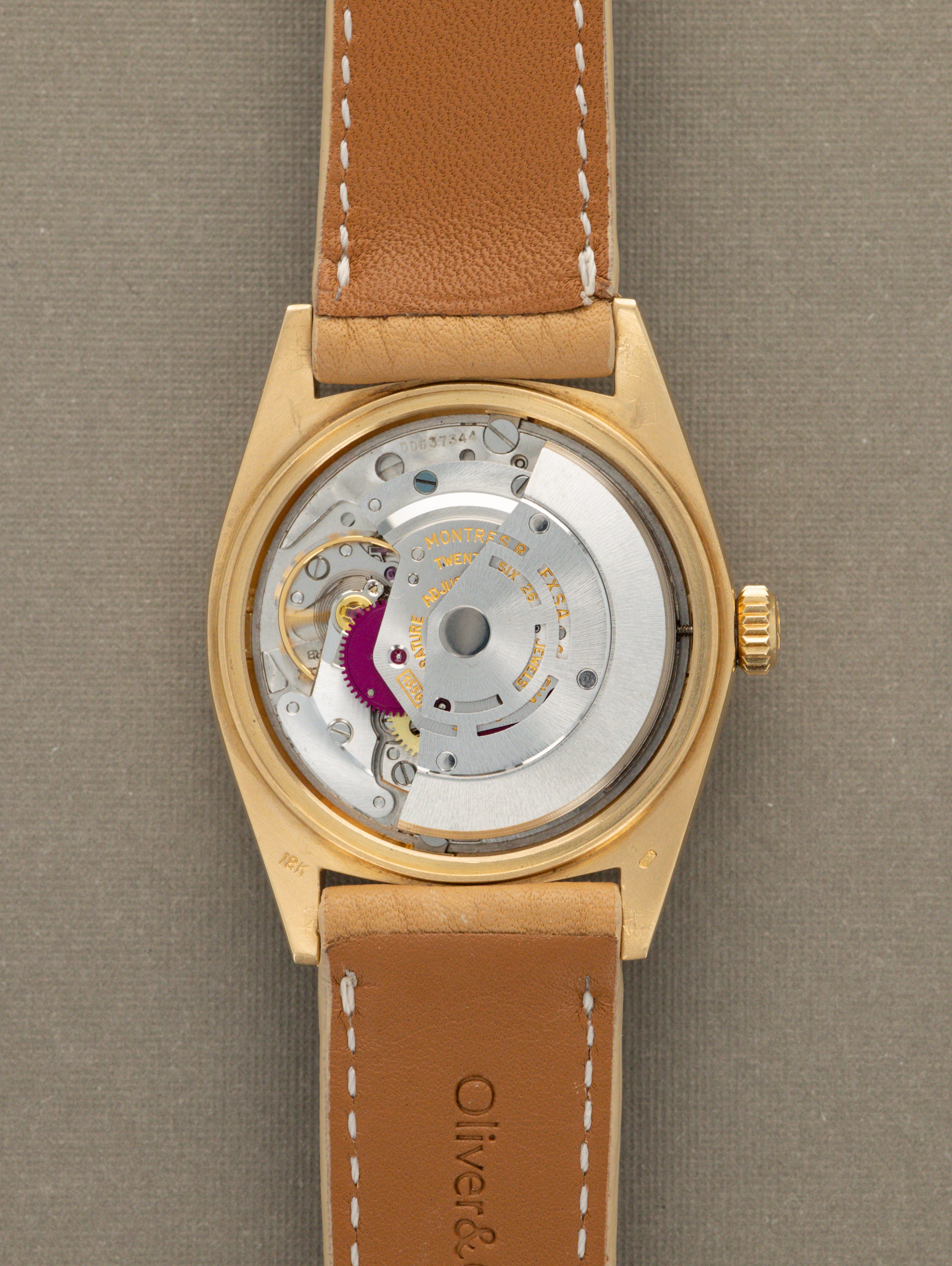 Rolex Day-Date Ref. 1803 - Matte Black Dial