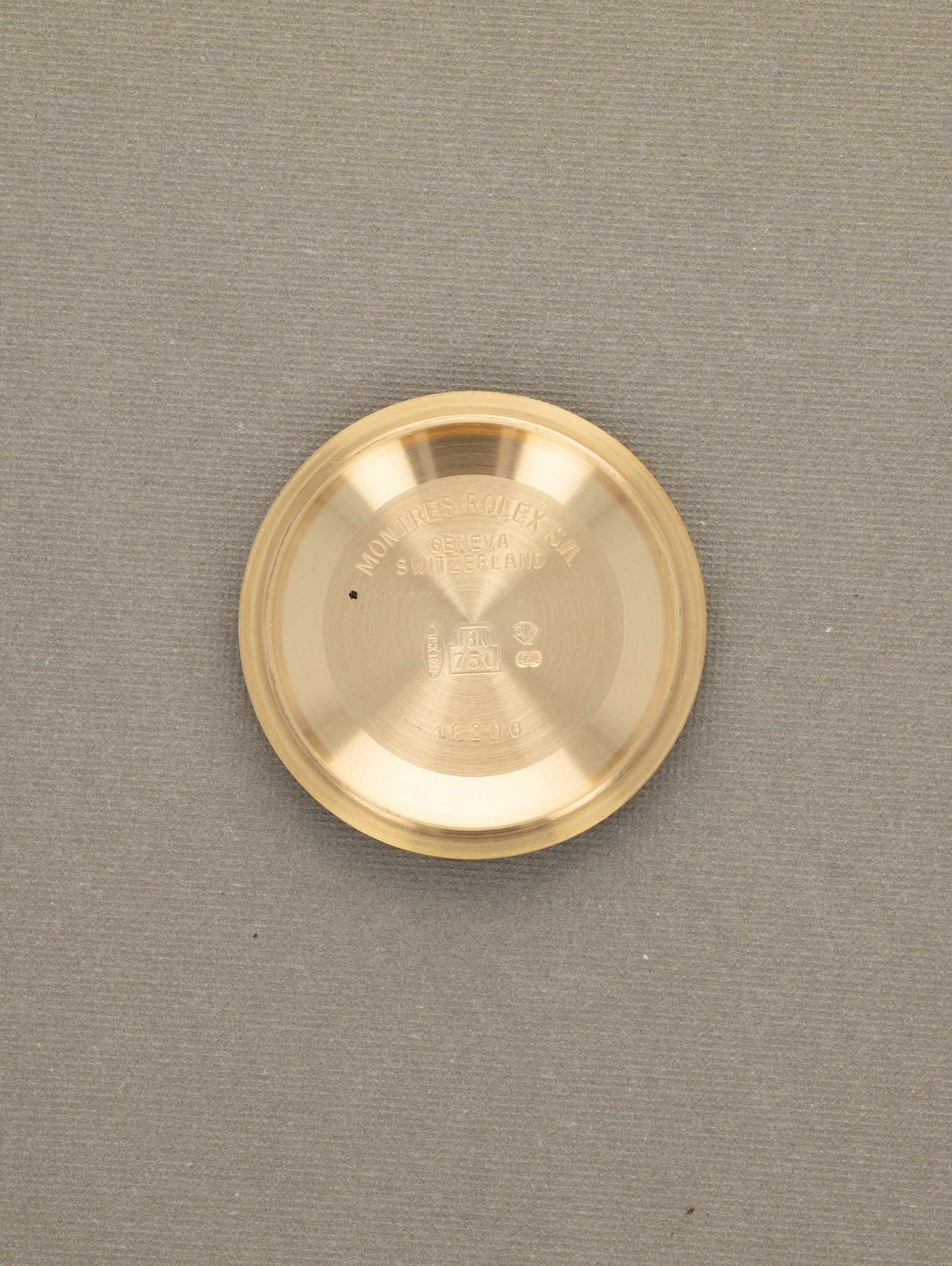 Rolex Day-Date Ref. 18238 - Black 'Sunburst' Dial Unpolished W/ Box & Papers