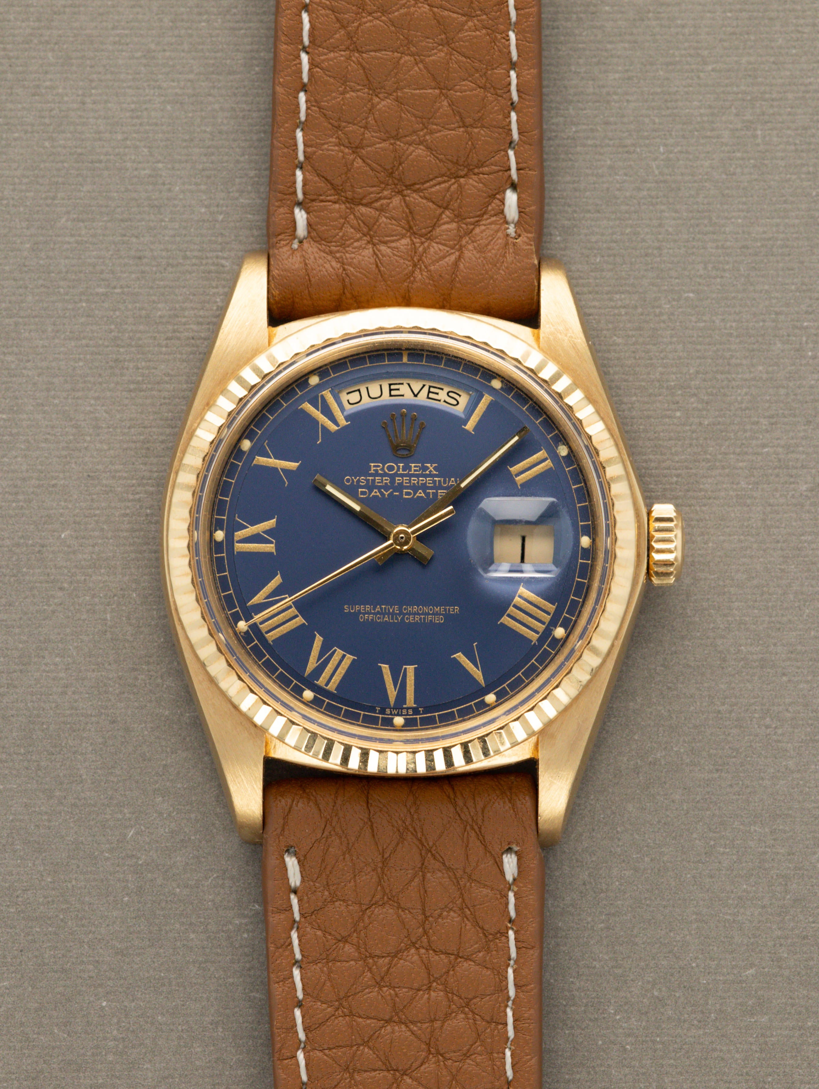 Rolex Day-Date Ref. 1803 - Blue 'Buckley' Dial