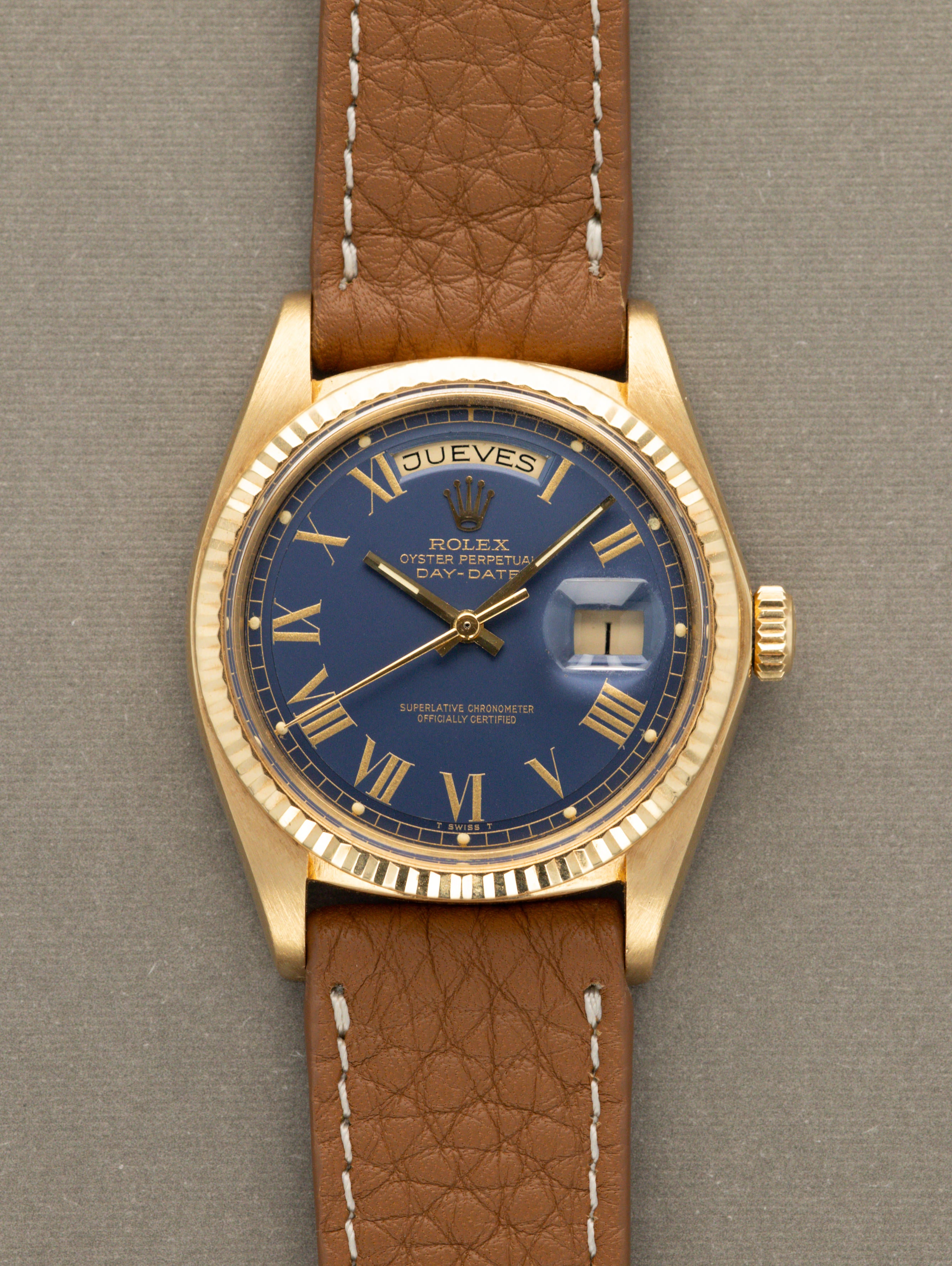 Rolex Day-Date Ref. 1803 - Blue 'Buckley' Dial