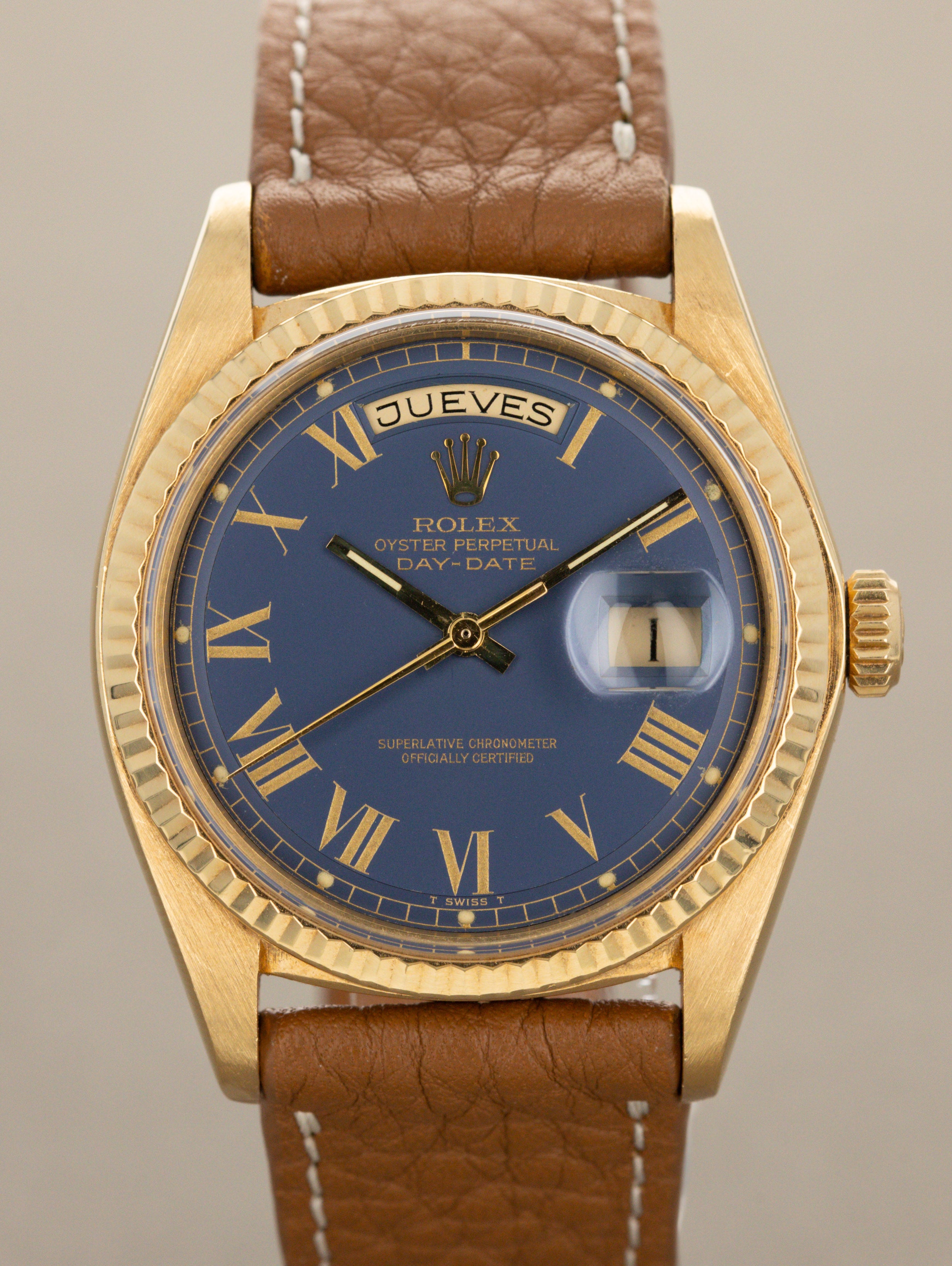 Rolex Day-Date Ref. 1803 - Blue 'Buckley' Dial
