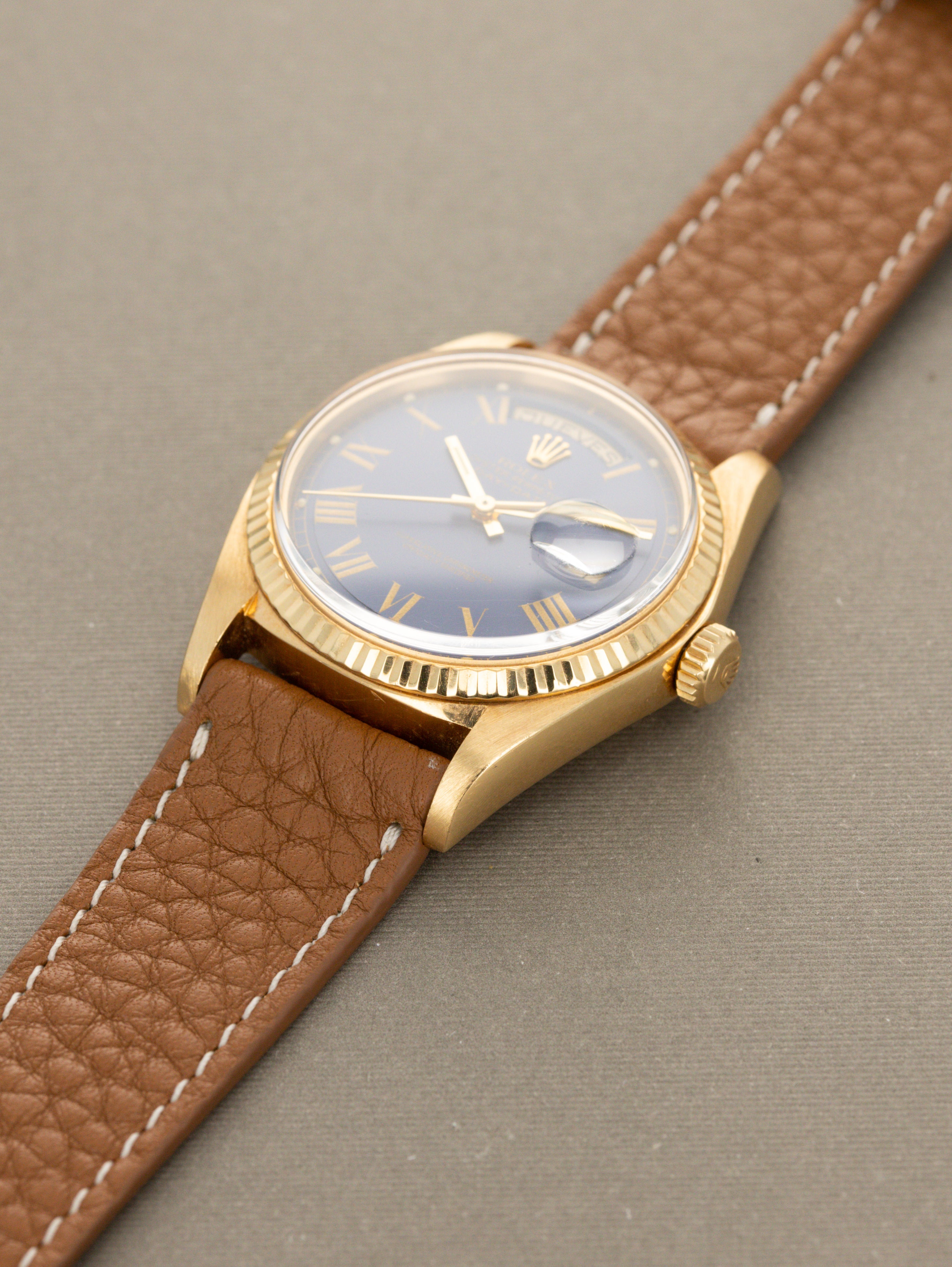 Rolex Day-Date Ref. 1803 - Blue 'Buckley' Dial